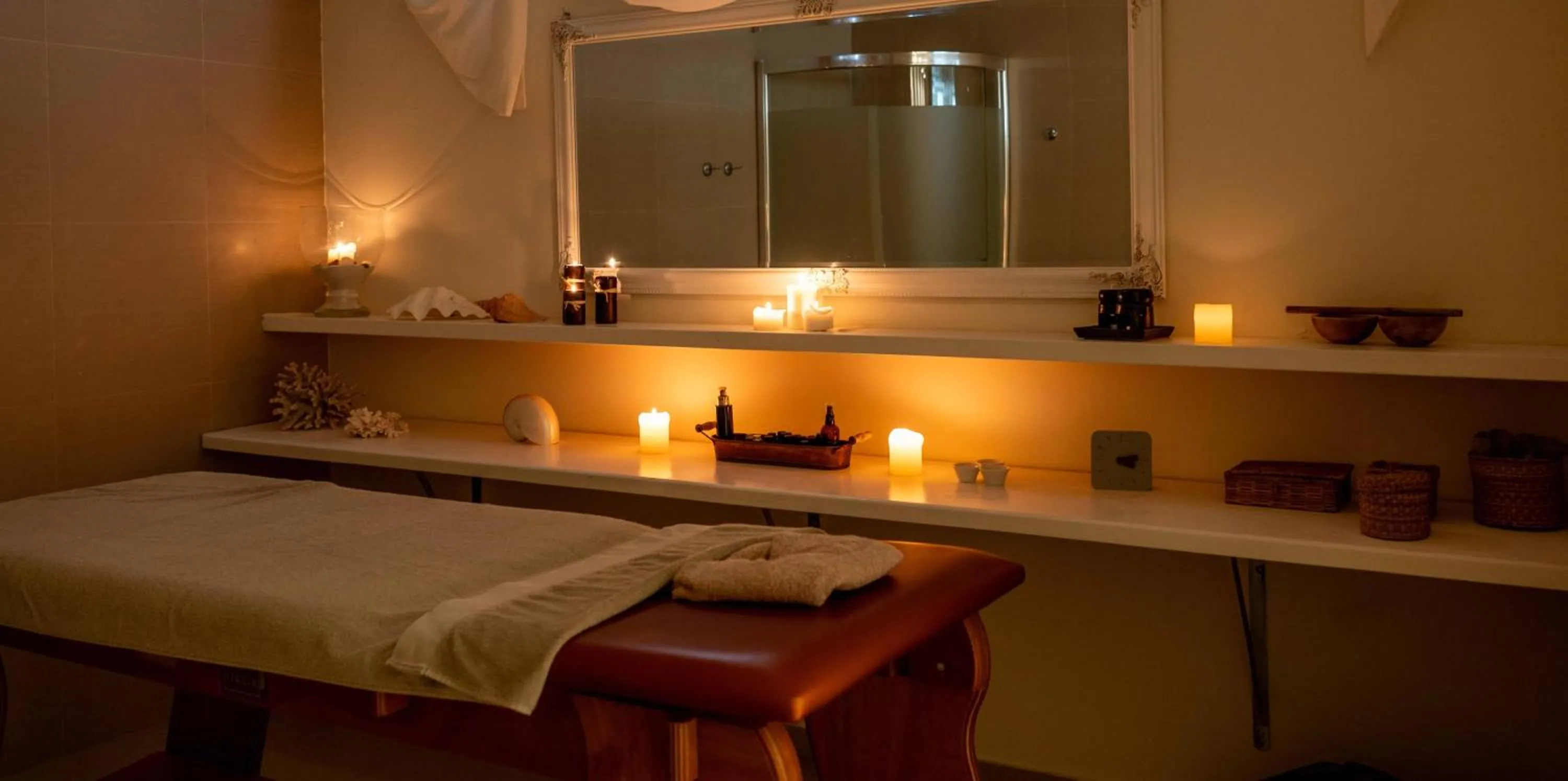 Spa and wellness centre/facilities in Anthea Hotel