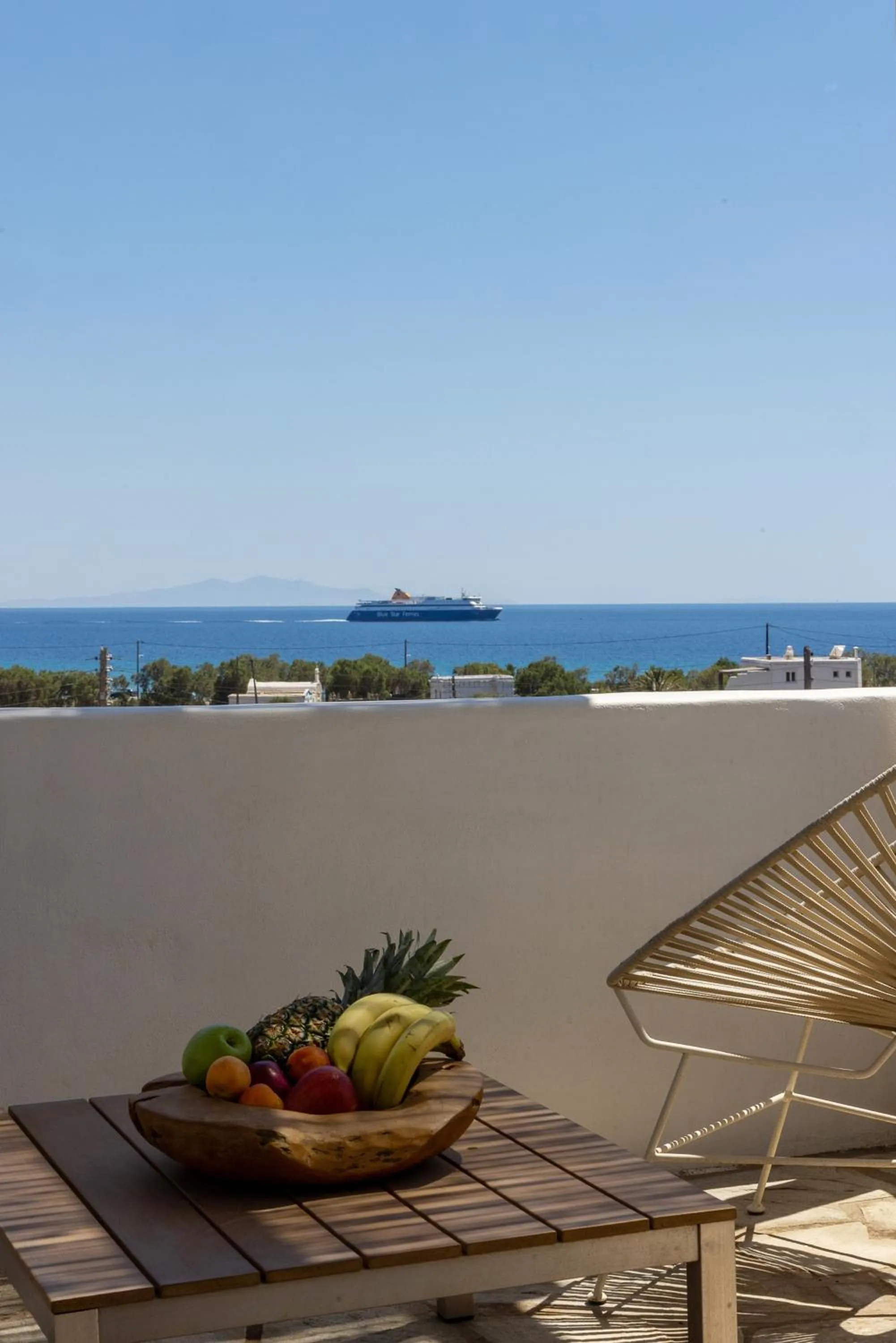 Natural landscape in Anthea Hotel