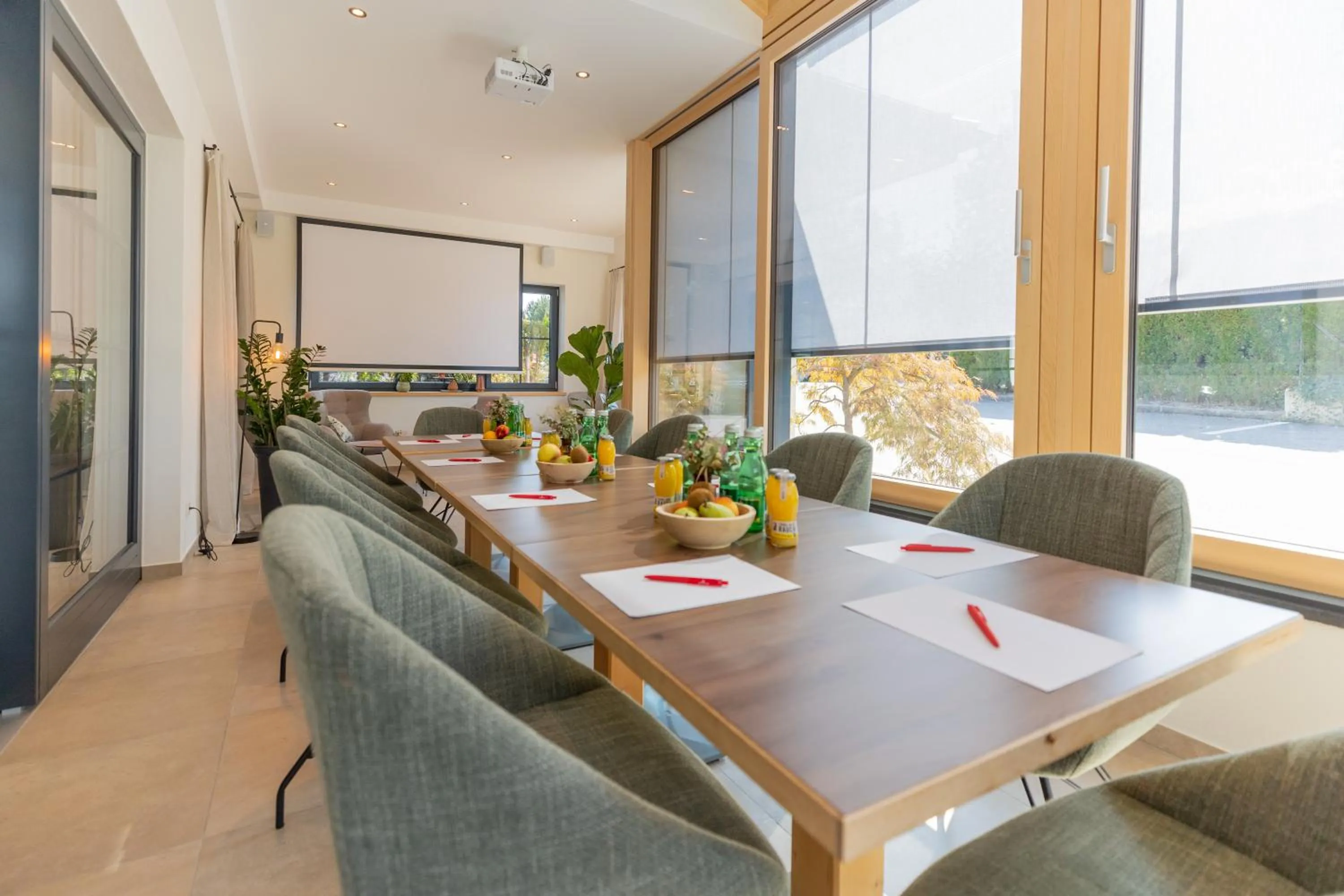 Meeting/conference room in Hotel Garni Melanie