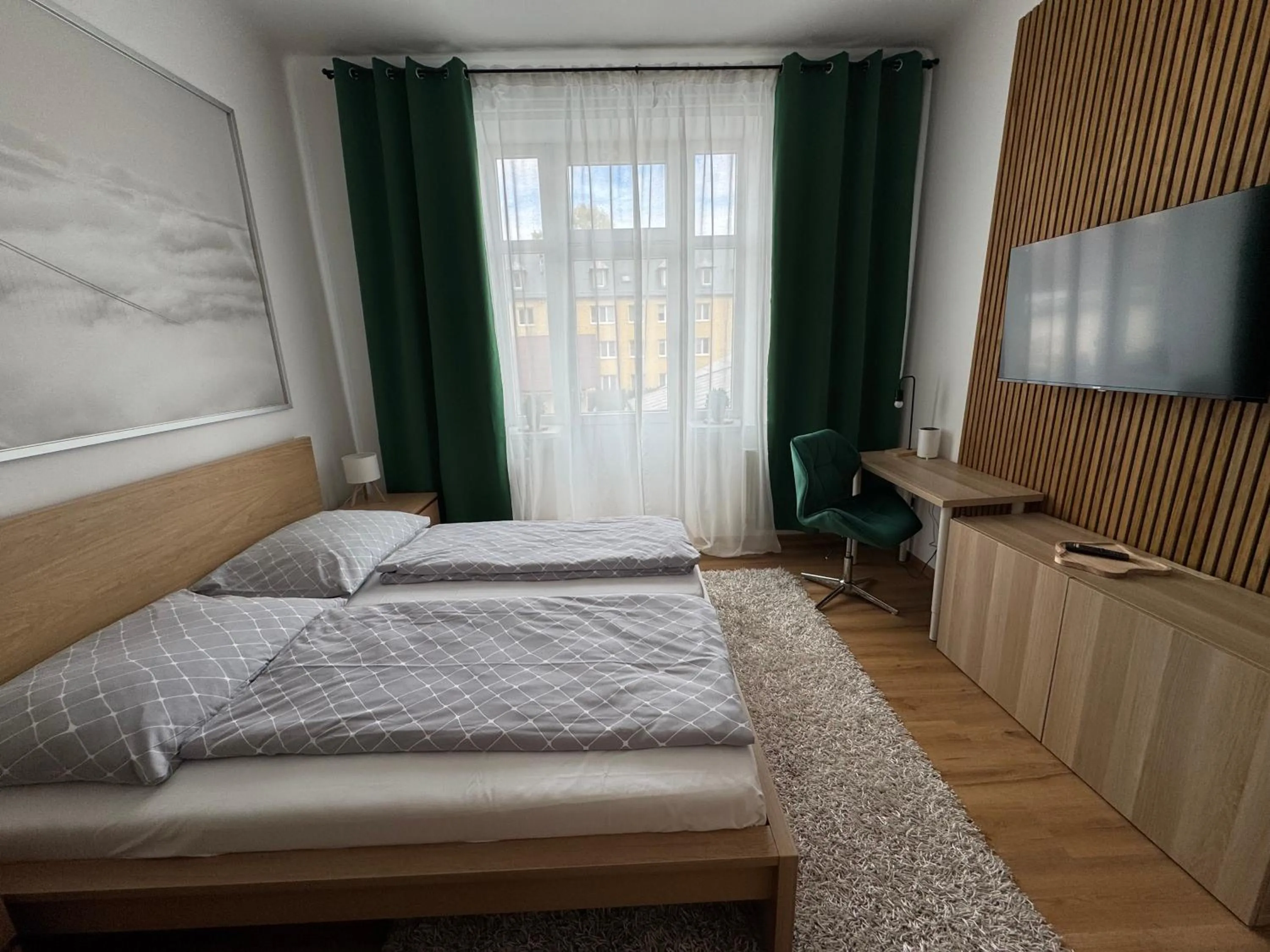 Bedroom, Bed in Hotel Praděd Rýmařov