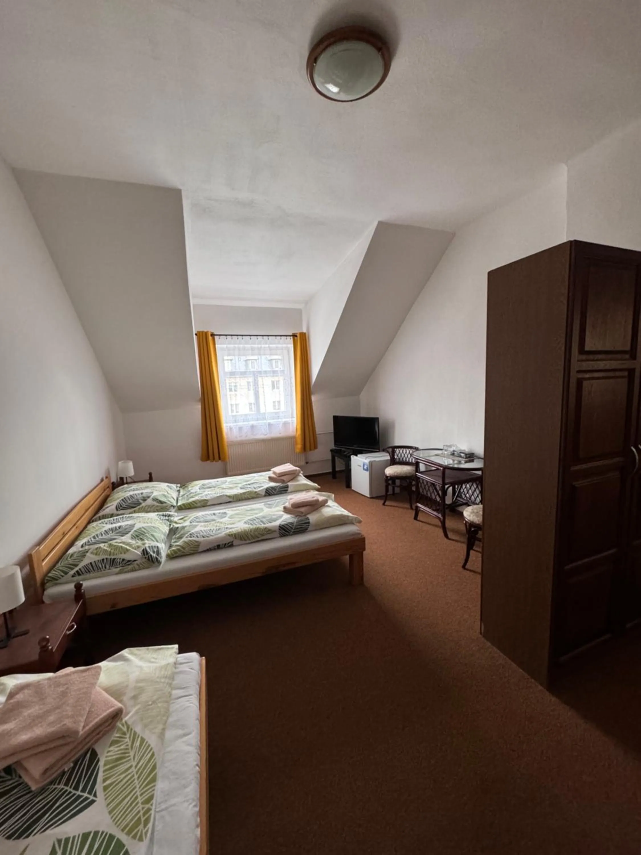 Bed in Hotel Praděd Rýmařov