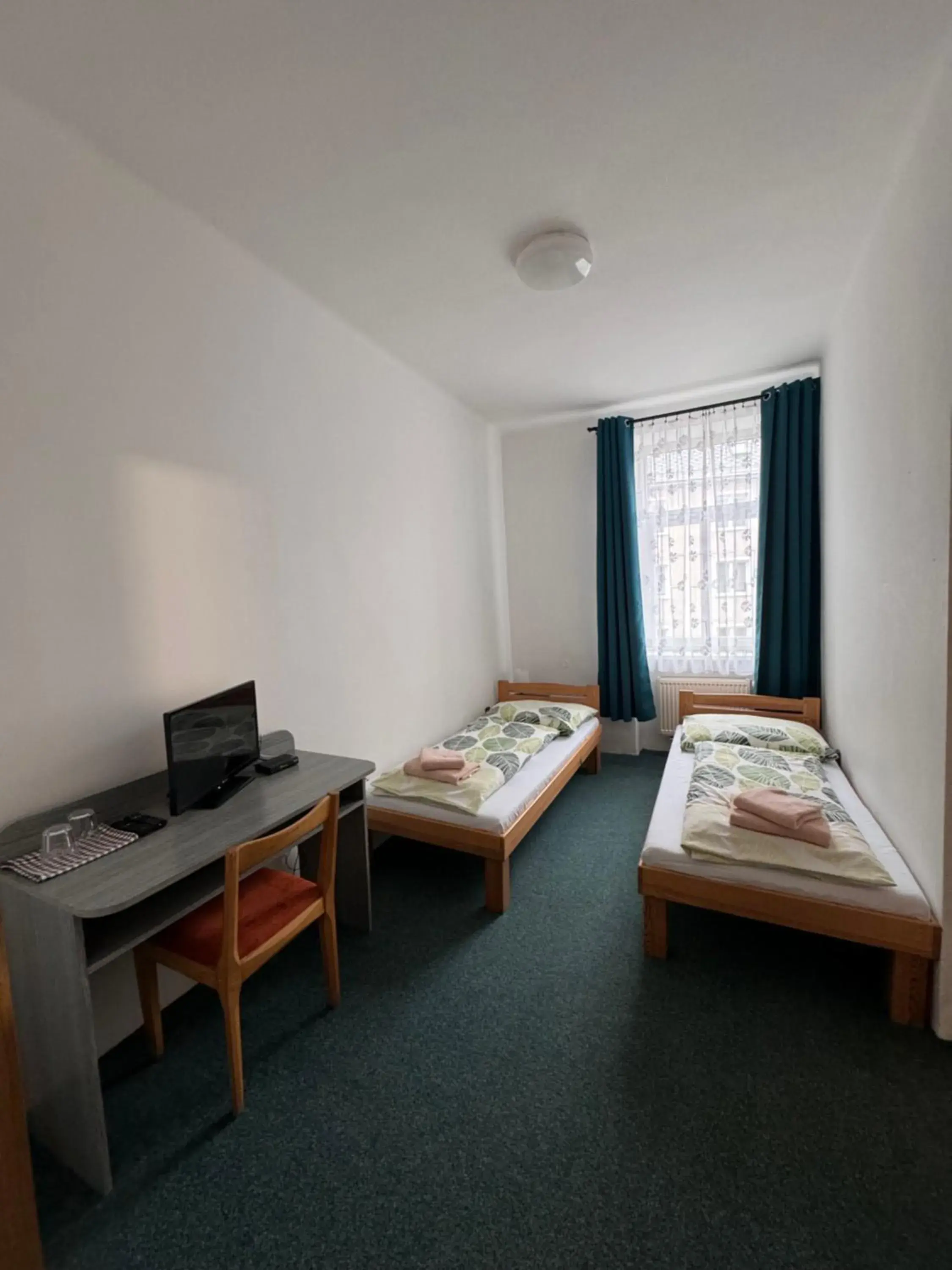 Economy Twin Room - single occupancy in Hotel Praděd Rýmařov Economy Twin Room - single occupancy in Hotel Praděd Rýmařov