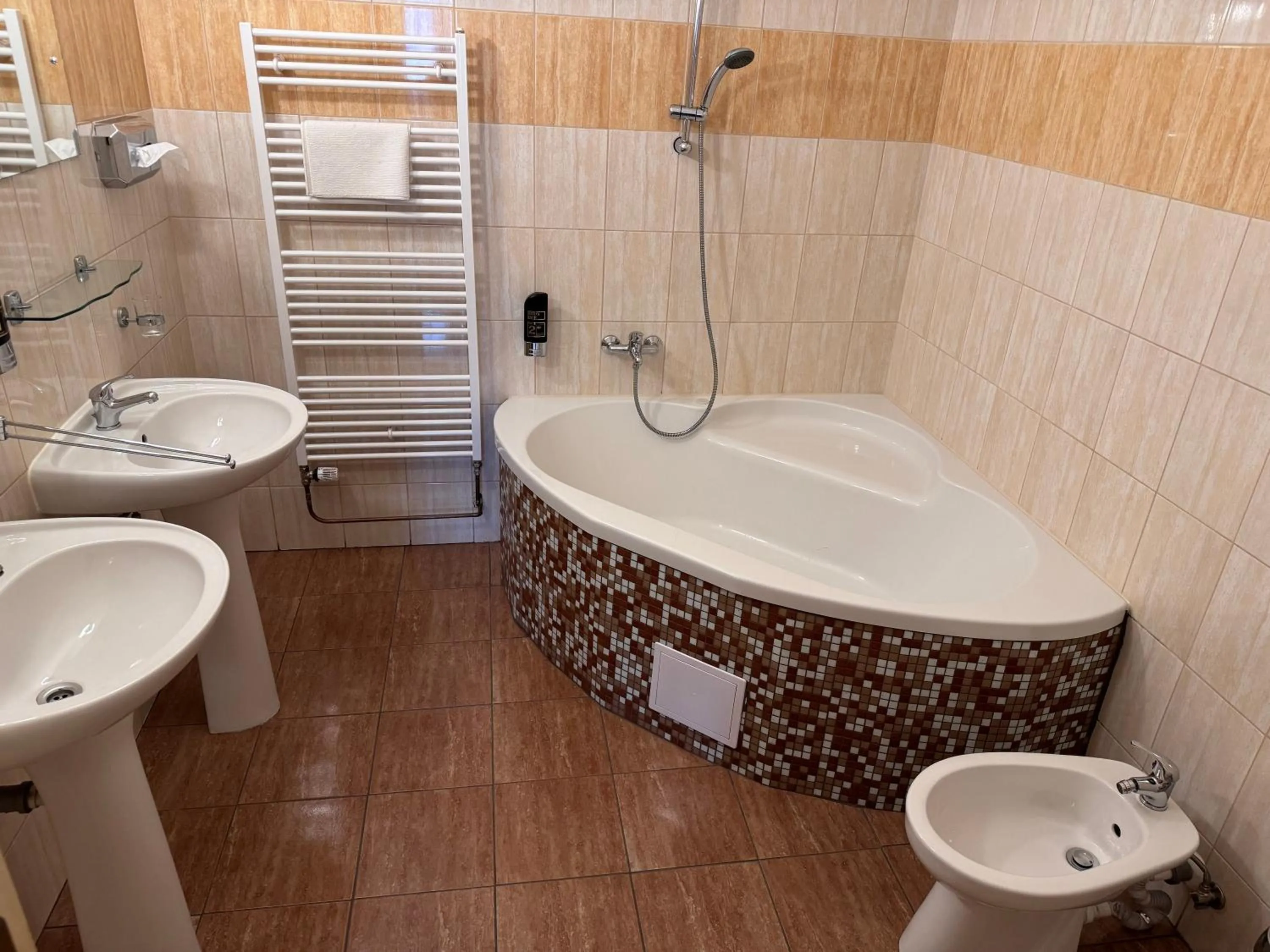 Bath in Hotel Praděd Rýmařov