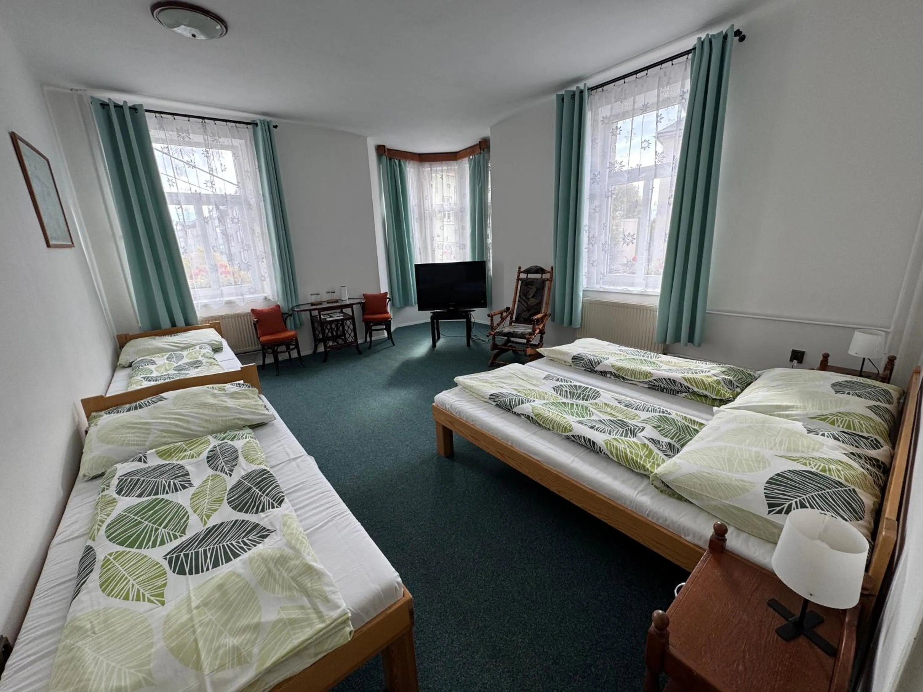 Bed in Hotel Praděd Rýmařov