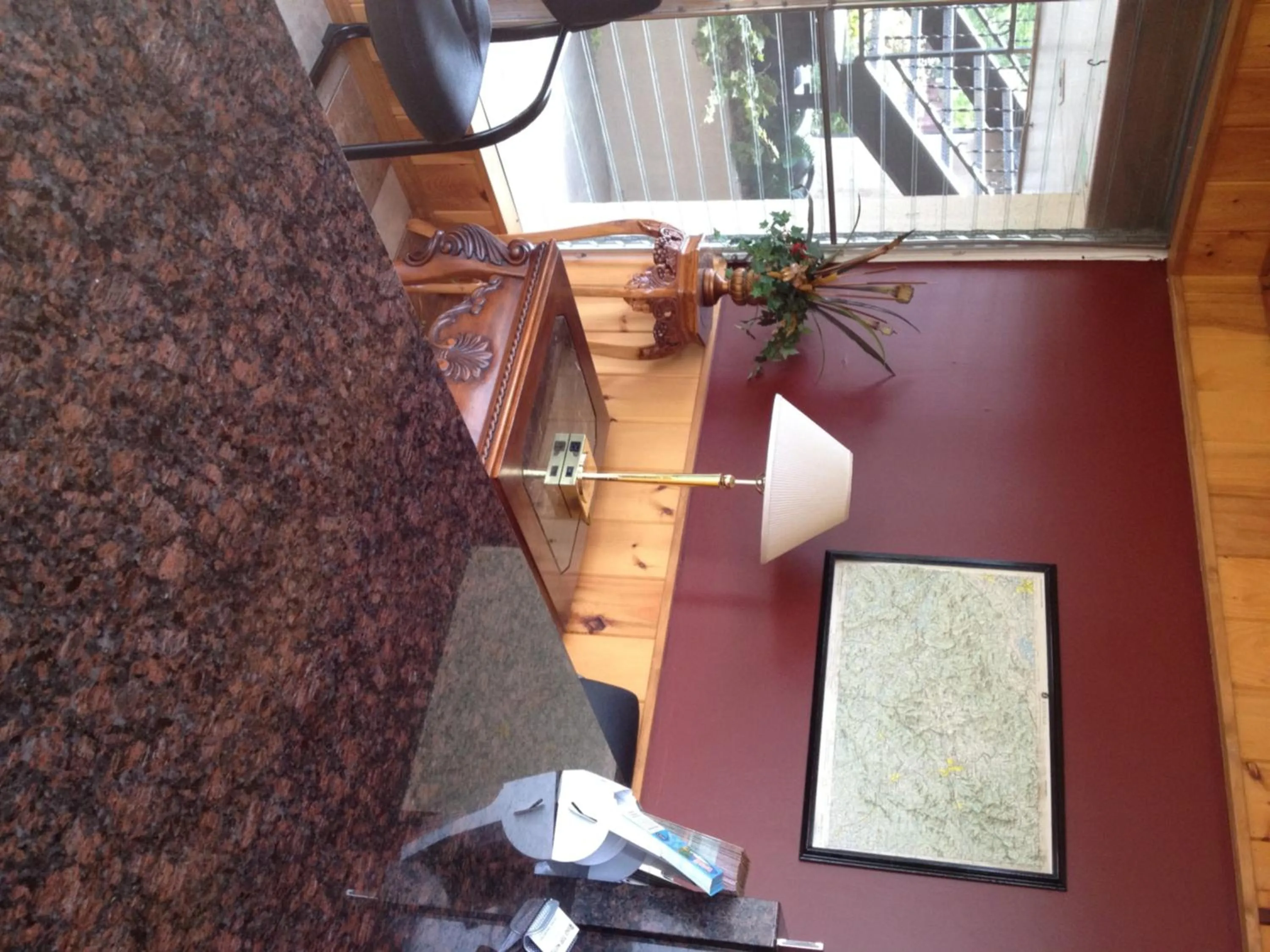 Lobby or reception in Ridge Top Motel - Bryson City