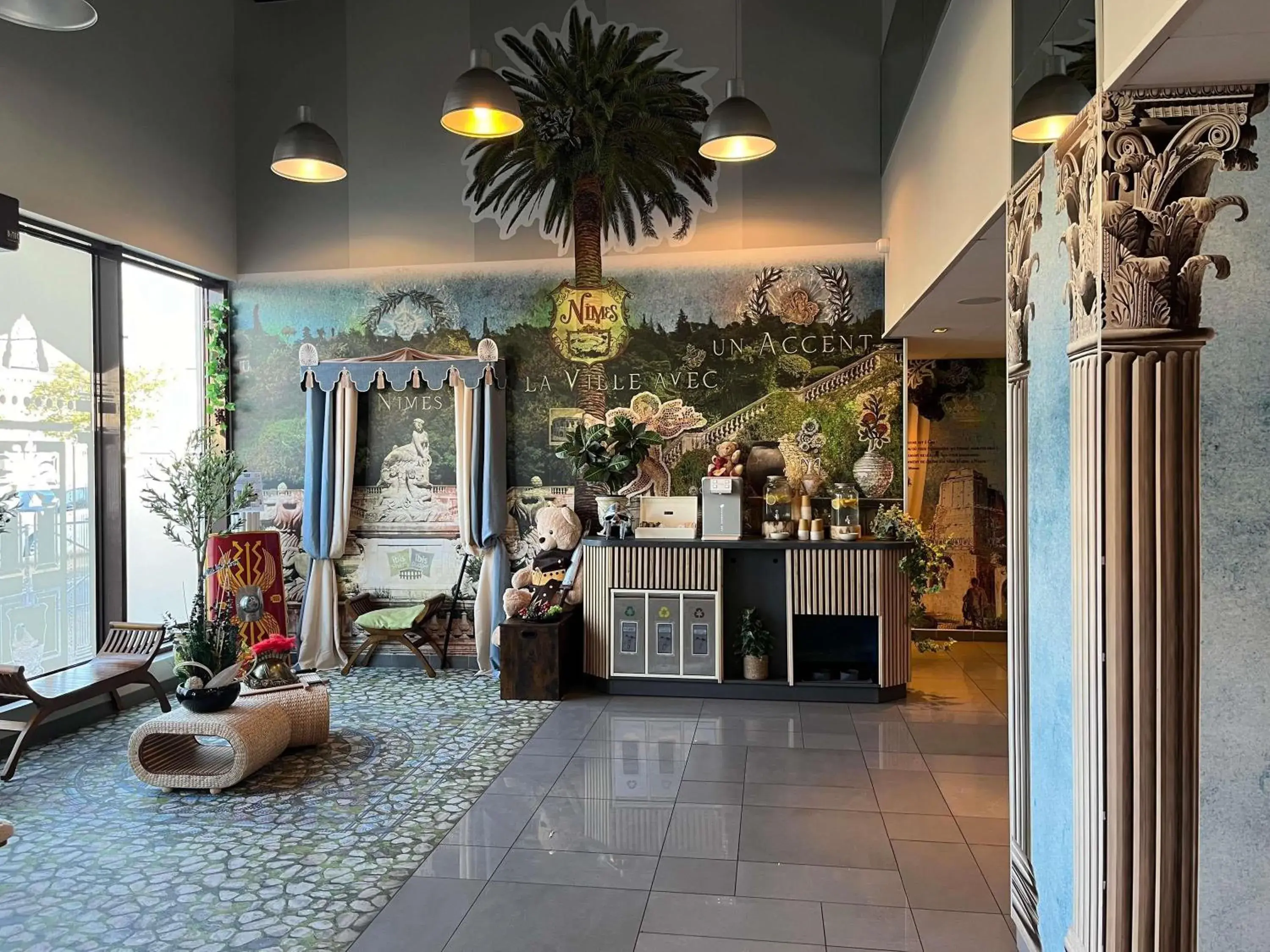 Property building in ibis budget Nimes Centre Gare Property building in ibis budget Nimes Centre Gare