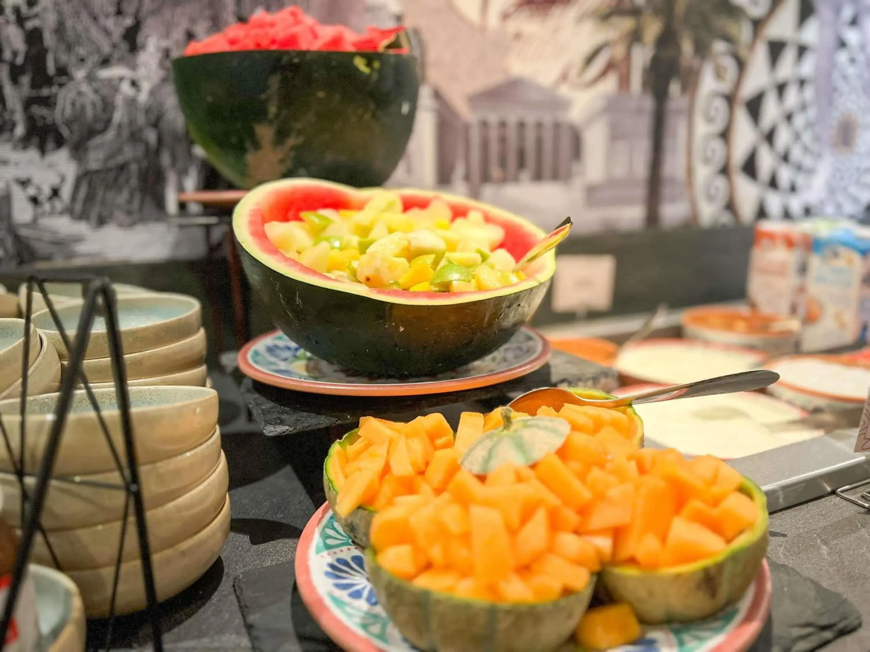 Breakfast in ibis budget Nimes Centre Gare Breakfast in ibis budget Nimes Centre Gare