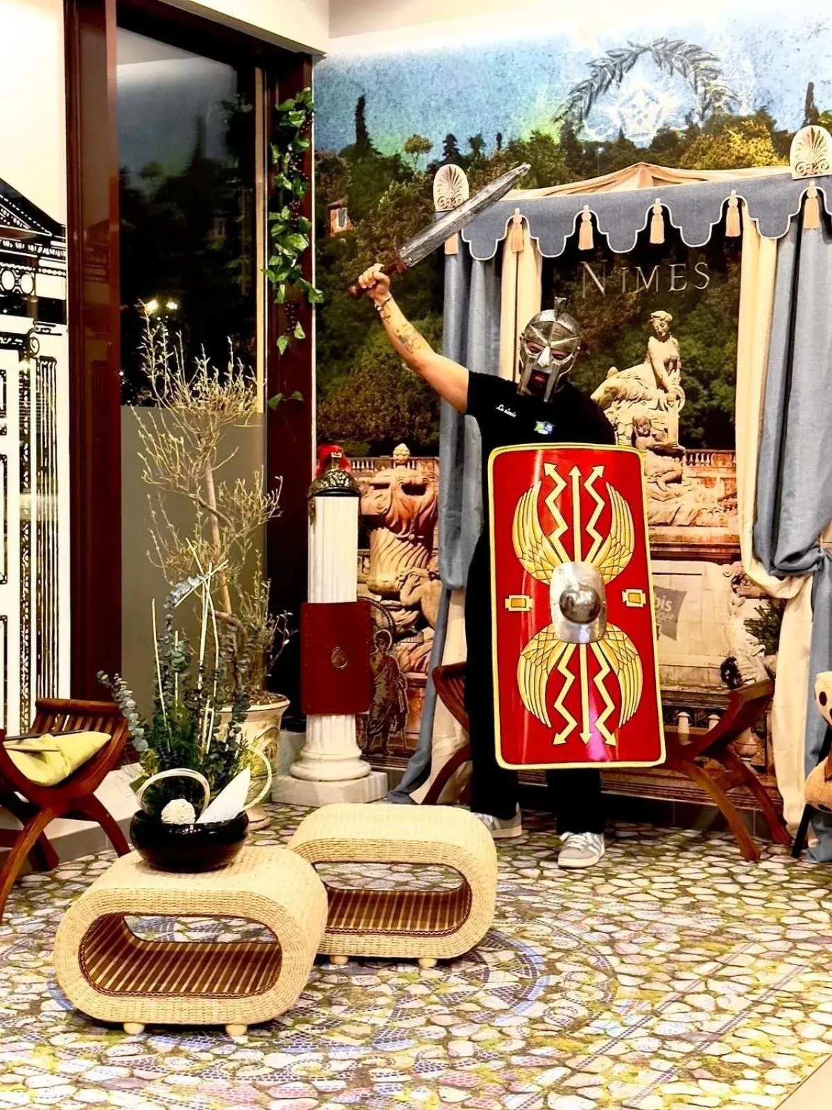 Lobby or reception in ibis budget Nimes Centre Gare Lobby or reception in ibis budget Nimes Centre Gare