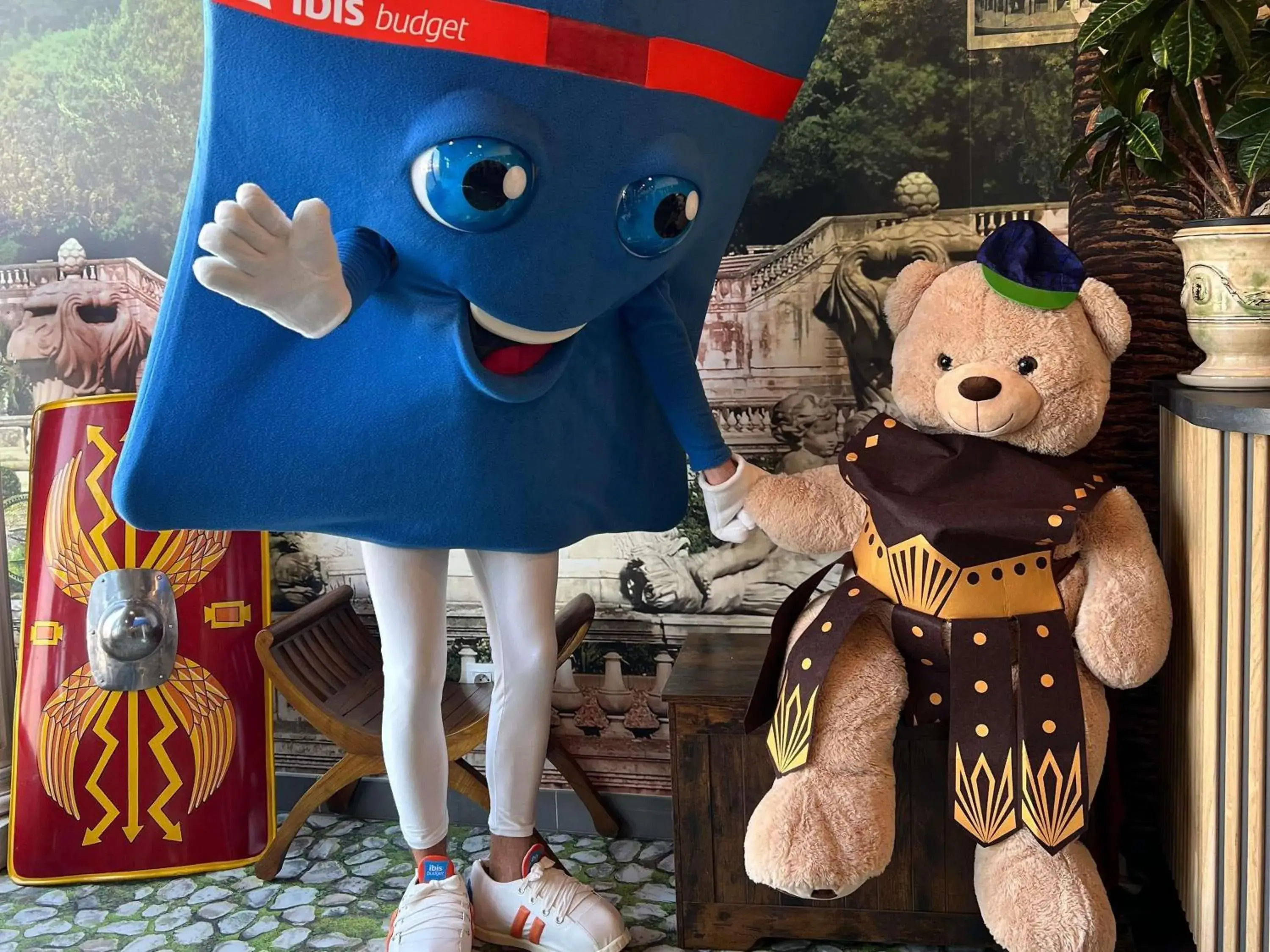 Property building in ibis budget Nimes Centre Gare Property building in ibis budget Nimes Centre Gare