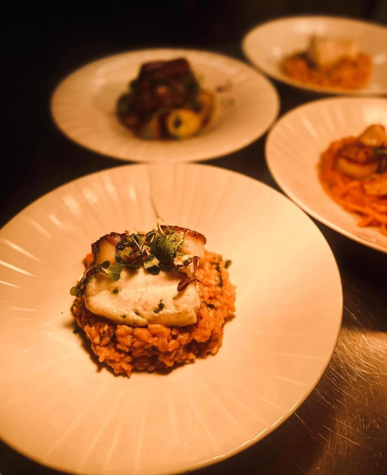 Food in Slaters Country Inn