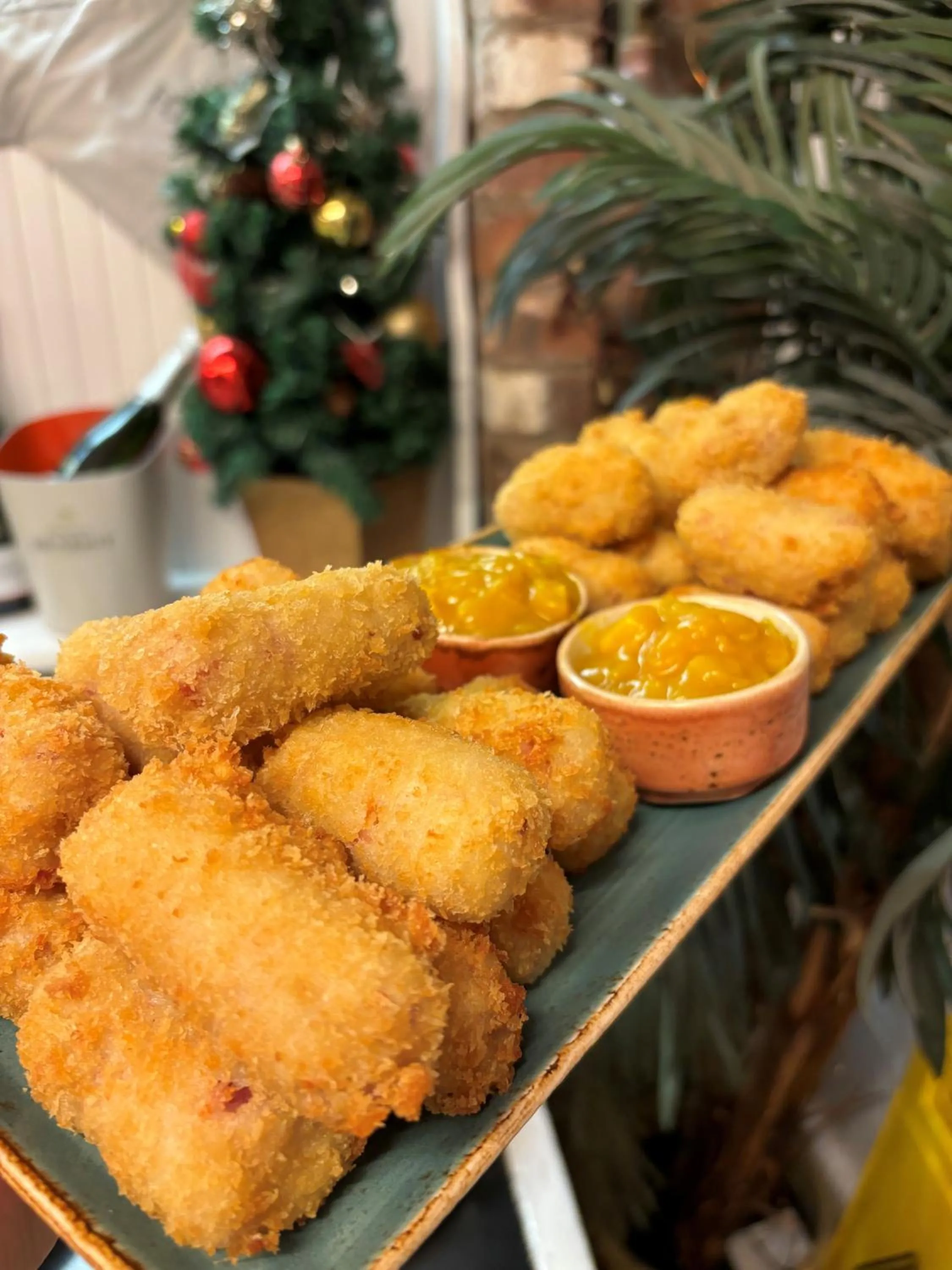 Food in Slaters Country Inn