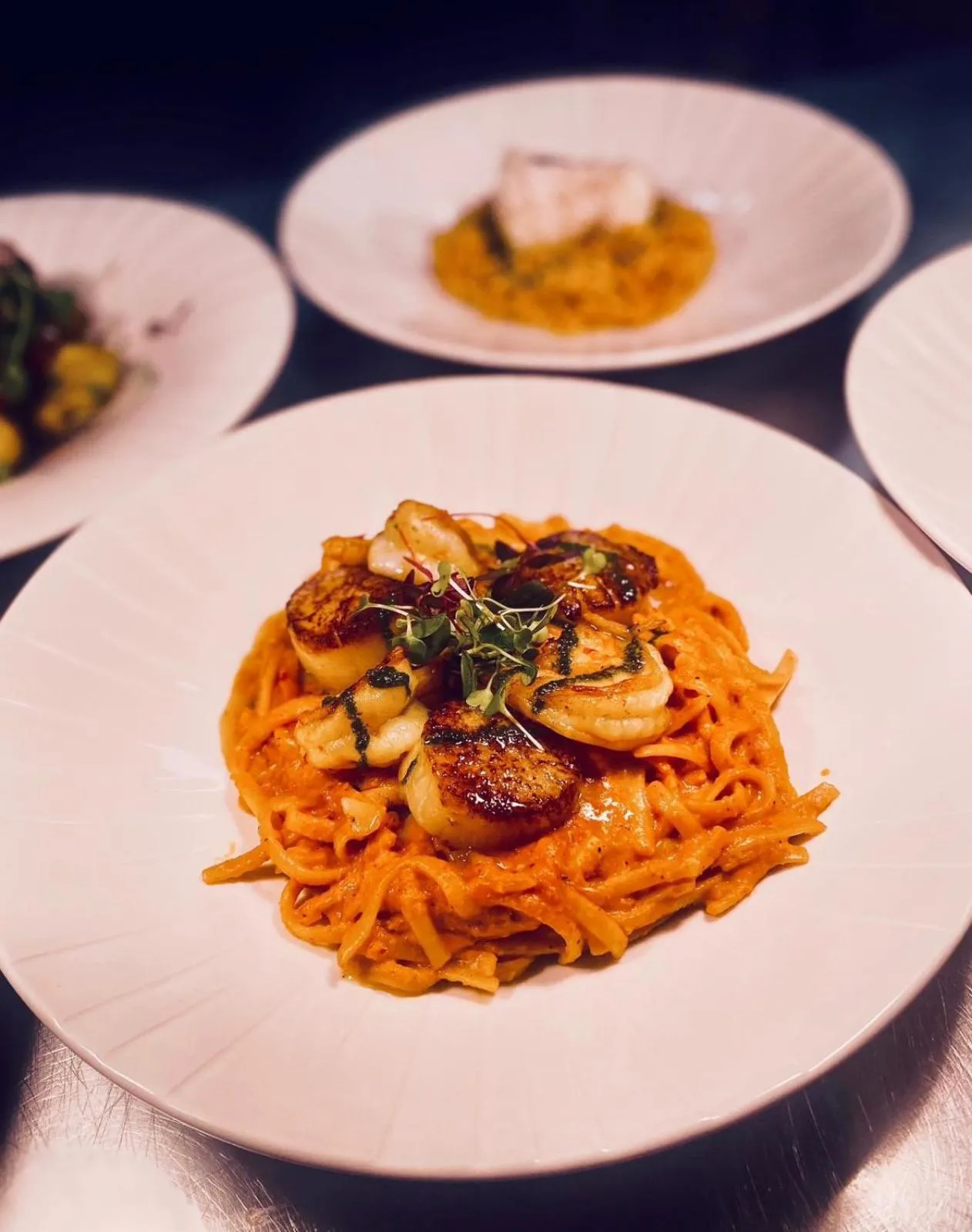 Food in Slaters Country Inn