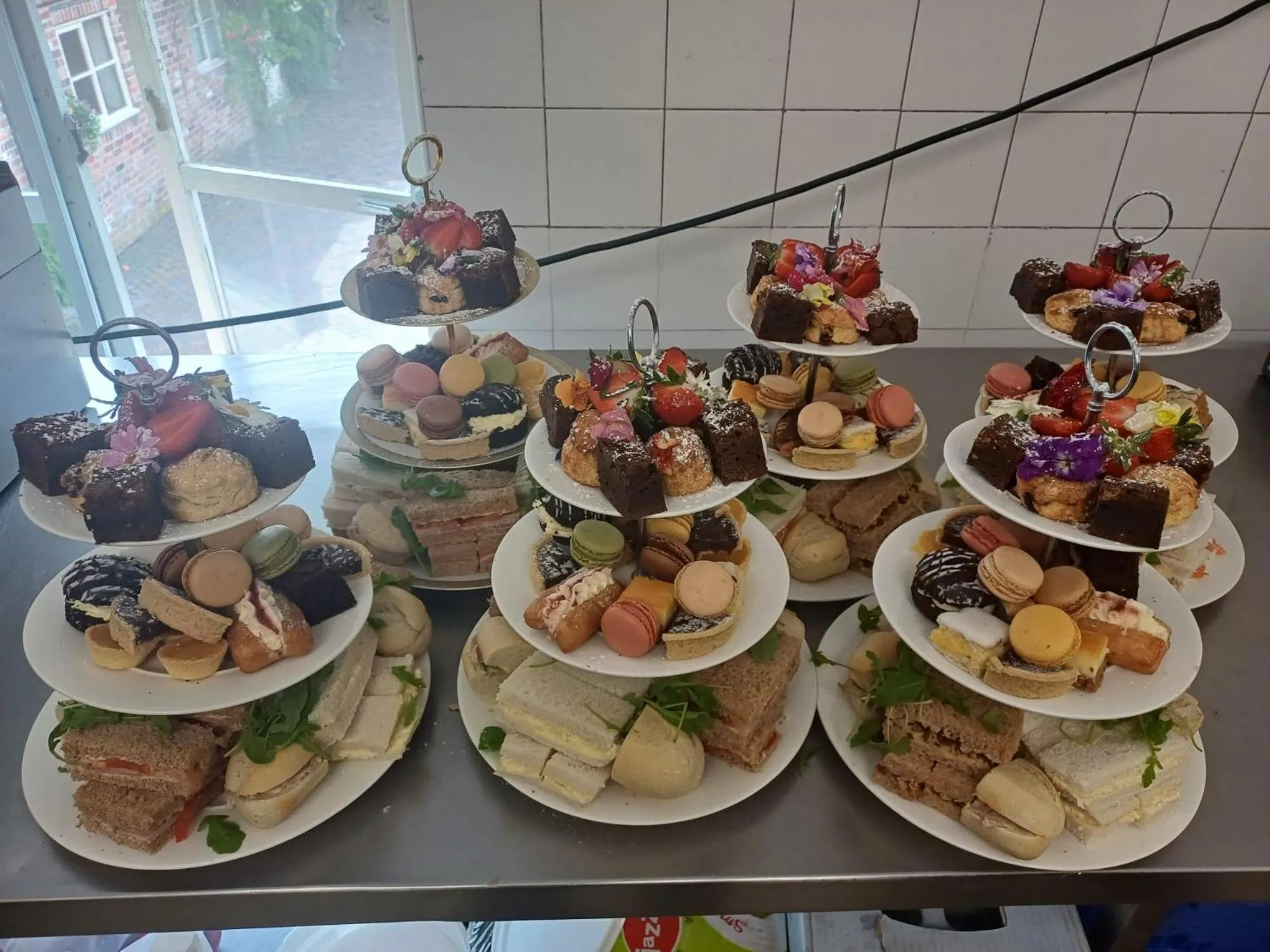 Food in Slaters Country Inn