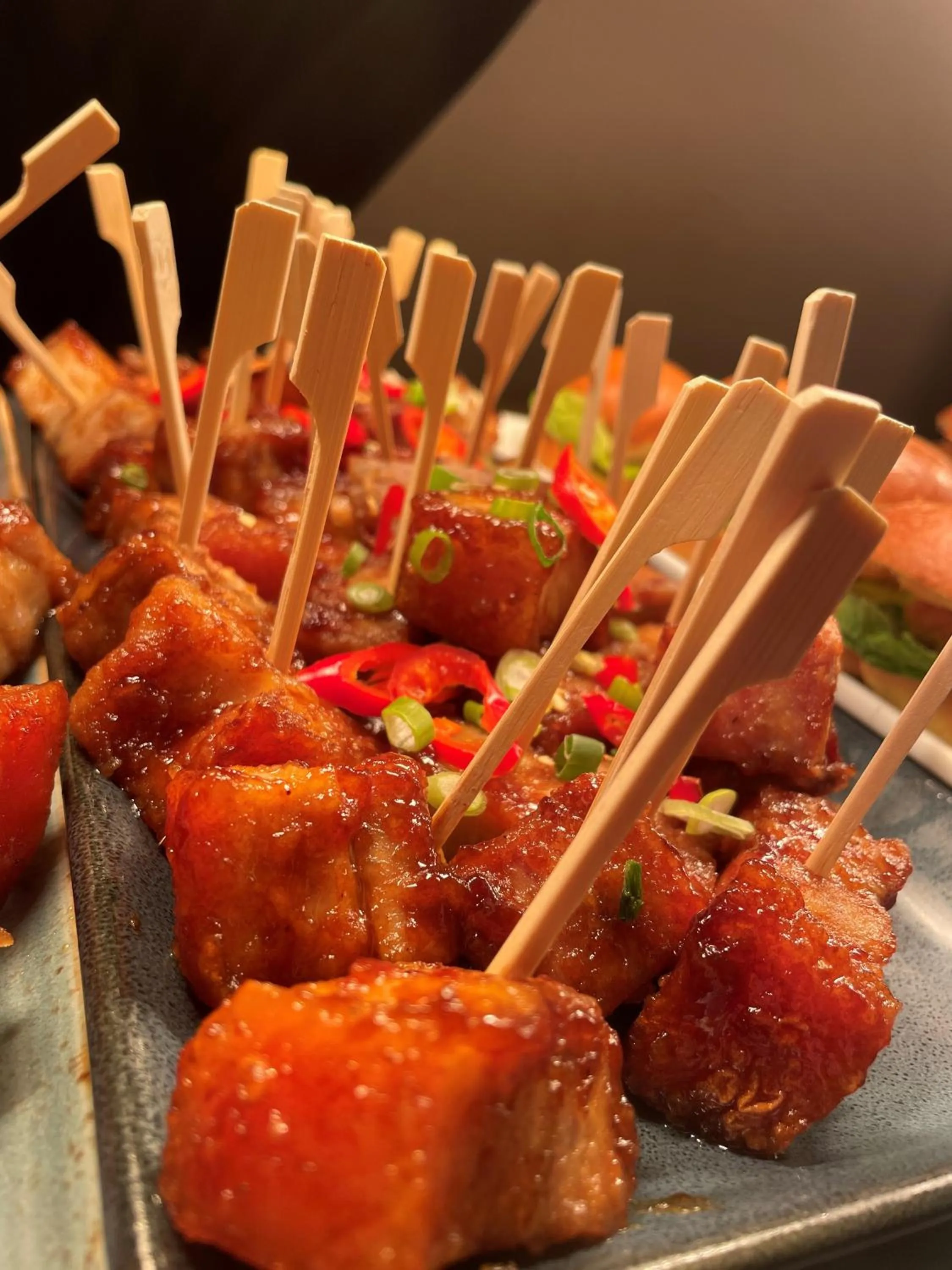 Food in Slaters Country Inn