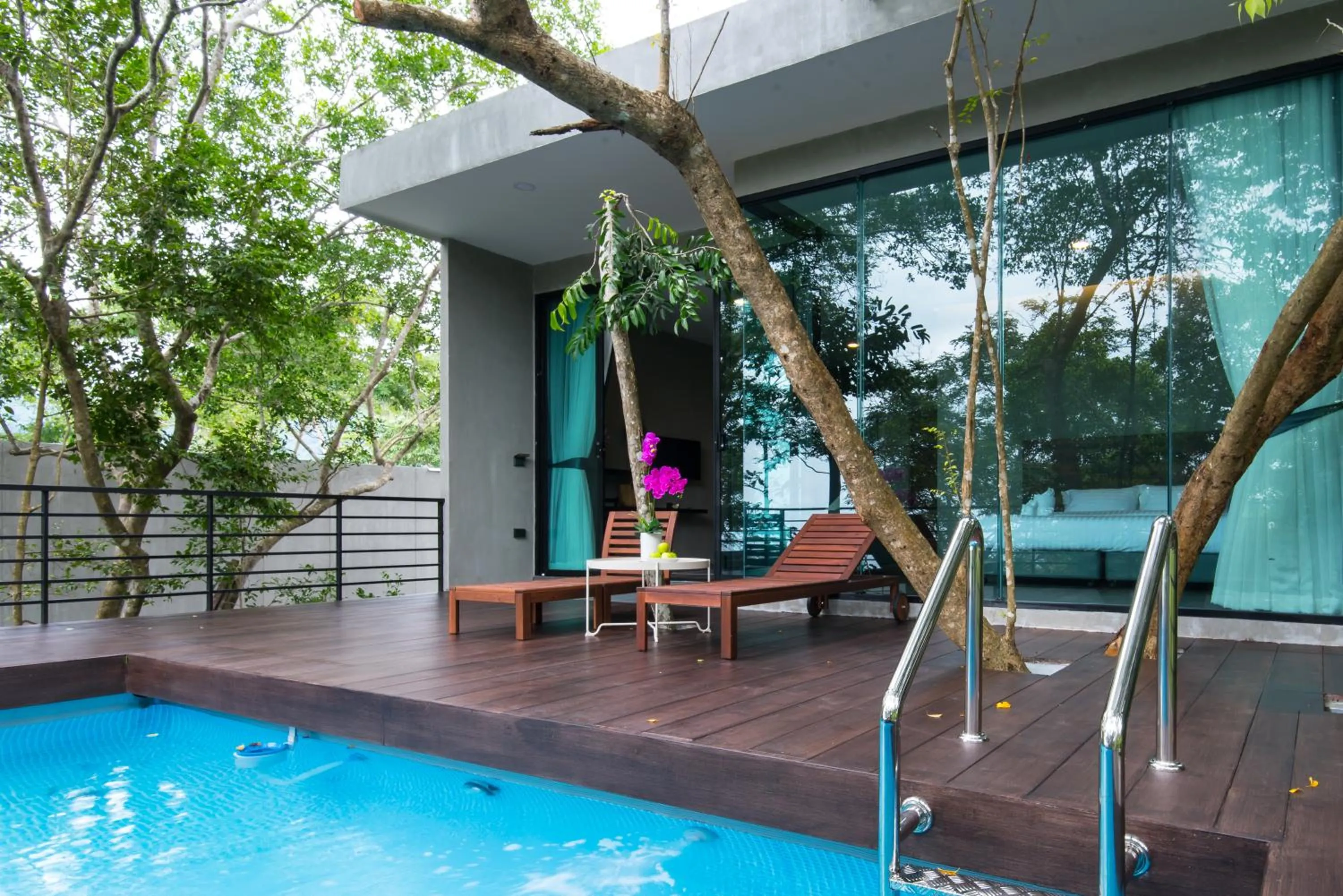 Balcony/Terrace in Matina Mountain Resort