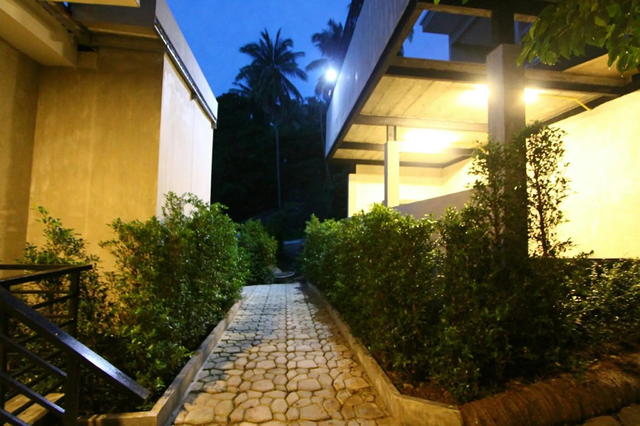 Facade/entrance in Matina Mountain Resort