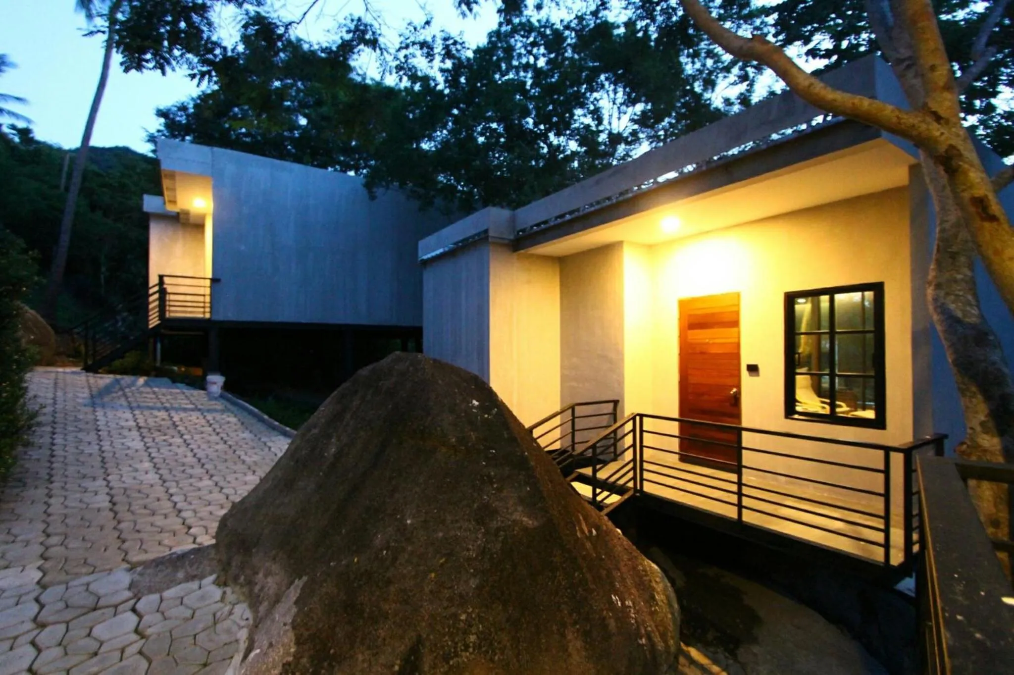 Property building in Matina Mountain Resort