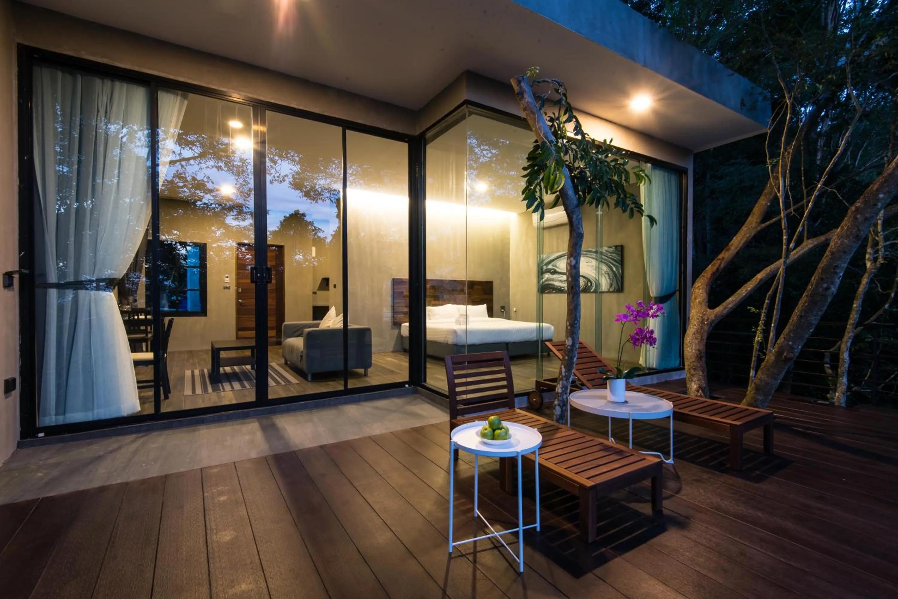 Balcony/Terrace in Matina Mountain Resort