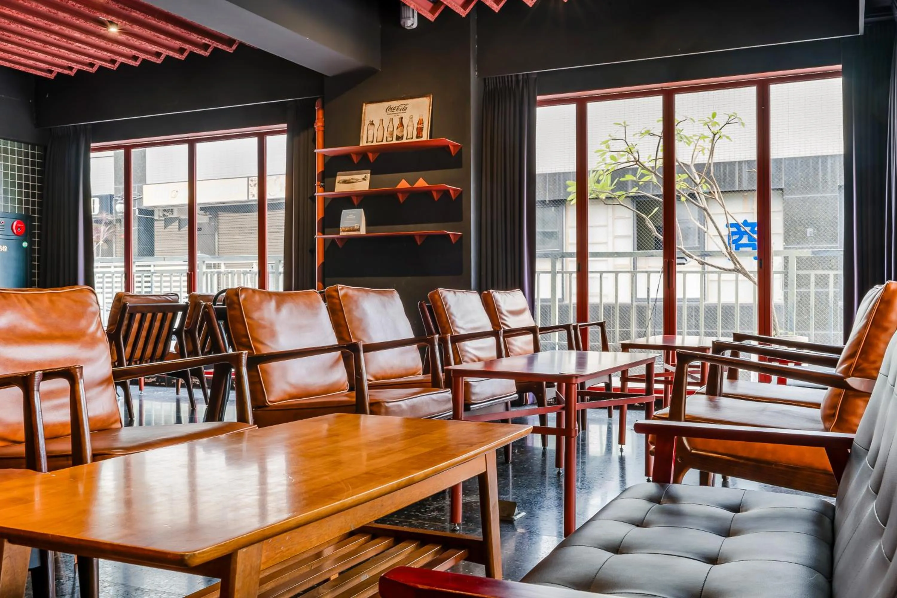 On site in Getcha Hostel