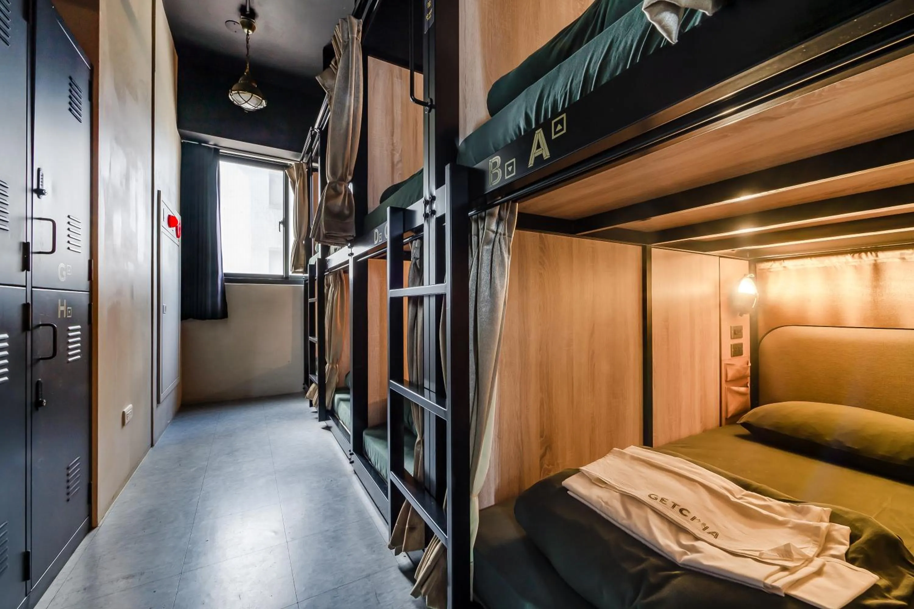 Bed in Getcha Hostel