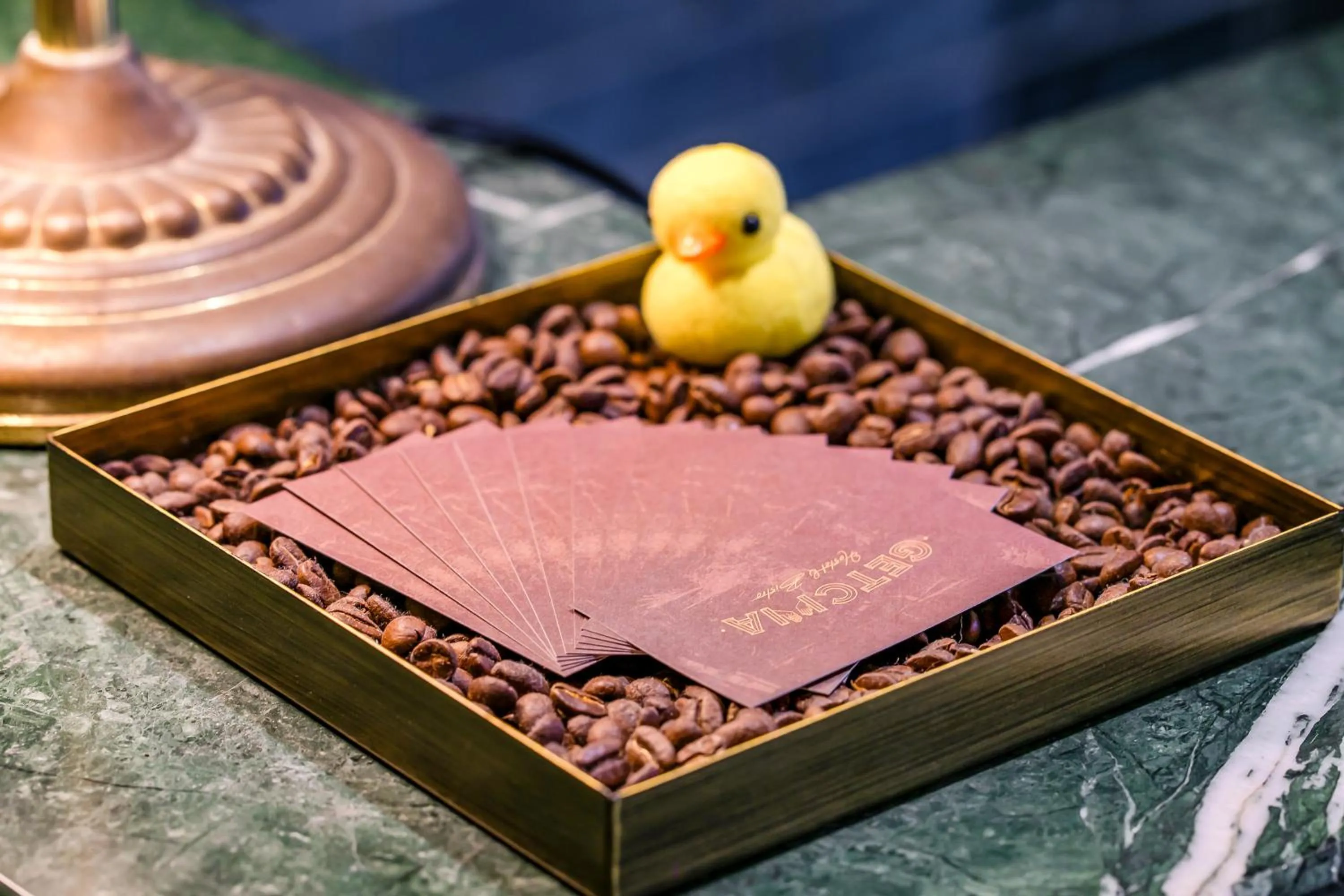 On site in Getcha Hostel