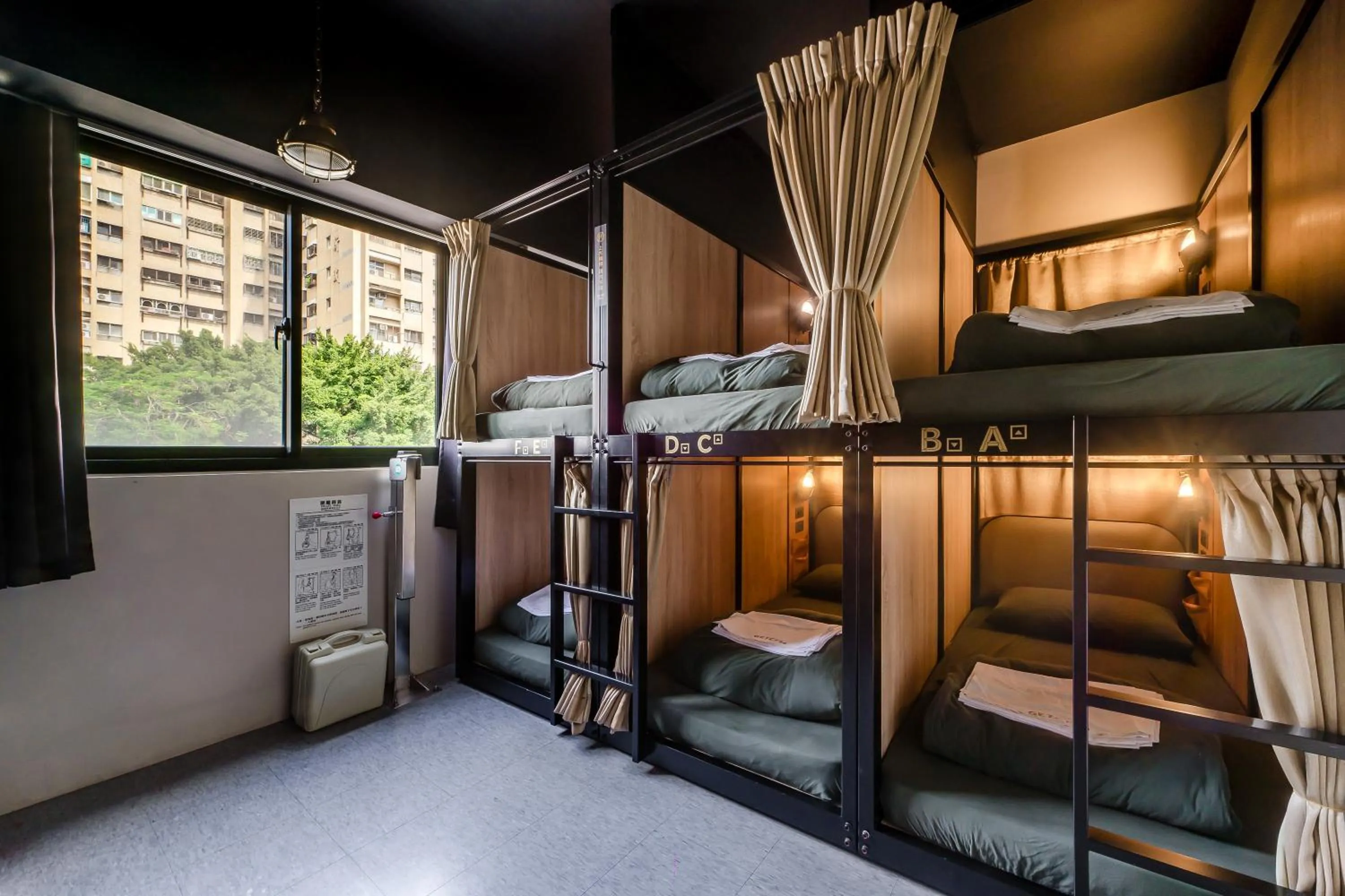 Bed in Getcha Hostel