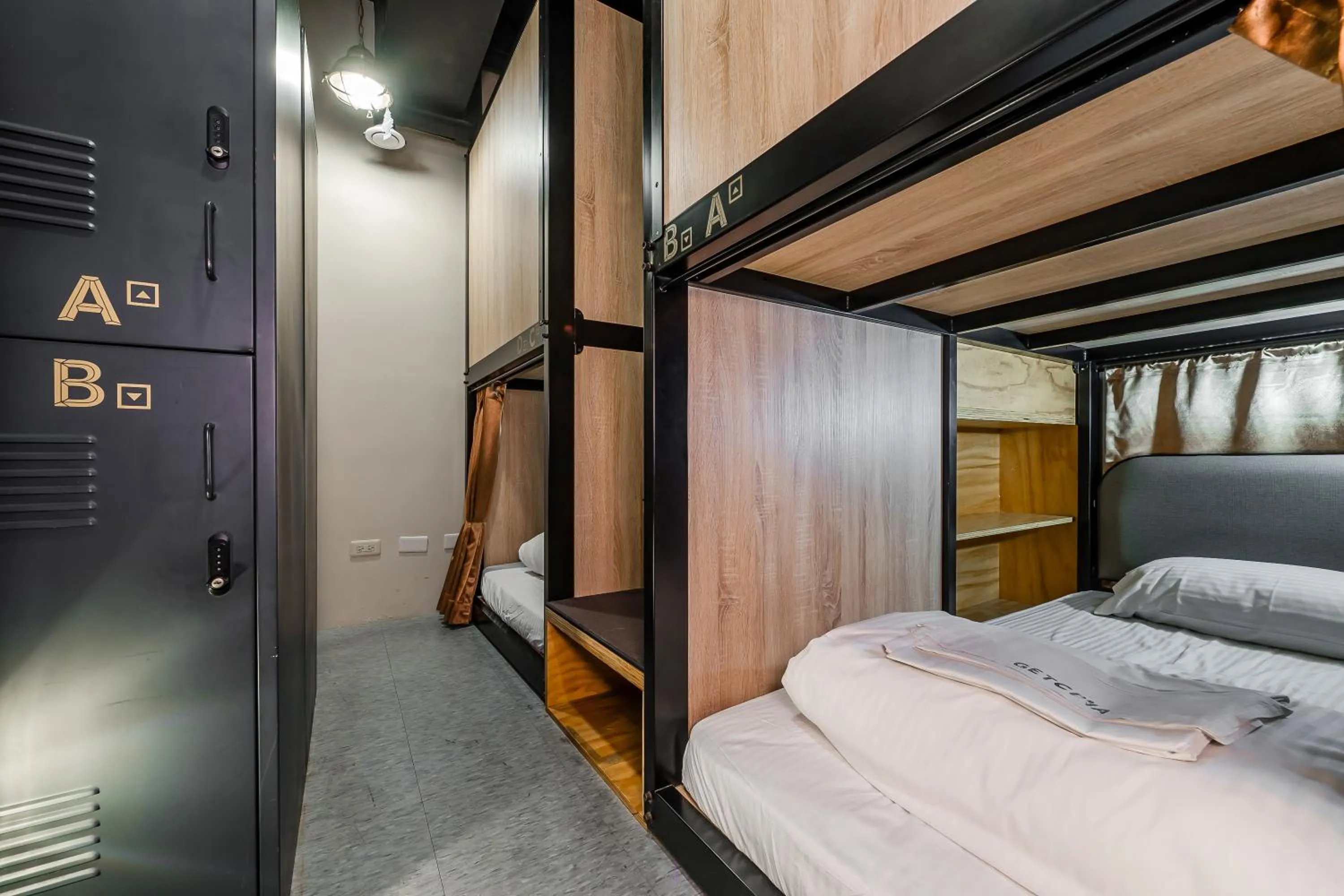 Bed in Getcha Hostel