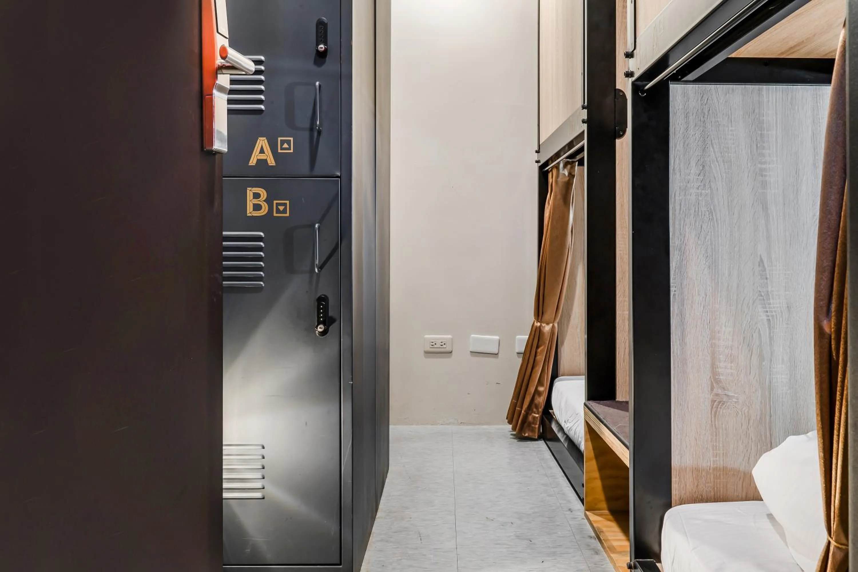 Bed in Getcha Hostel