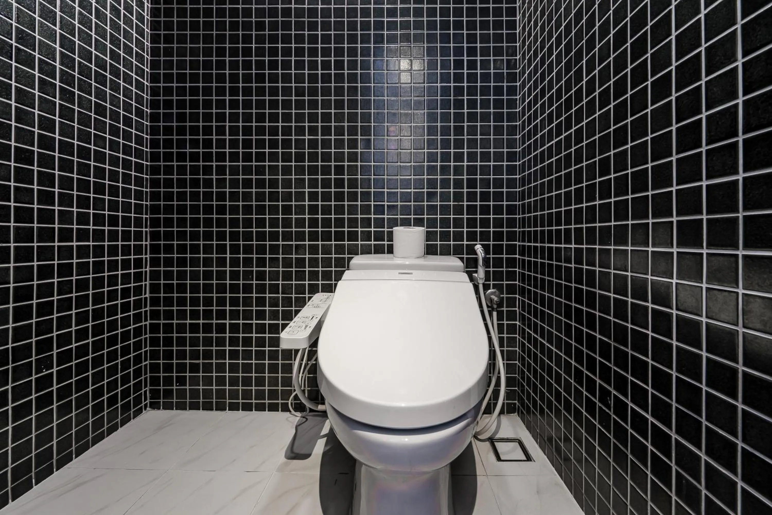 Toilet in Getcha Hostel