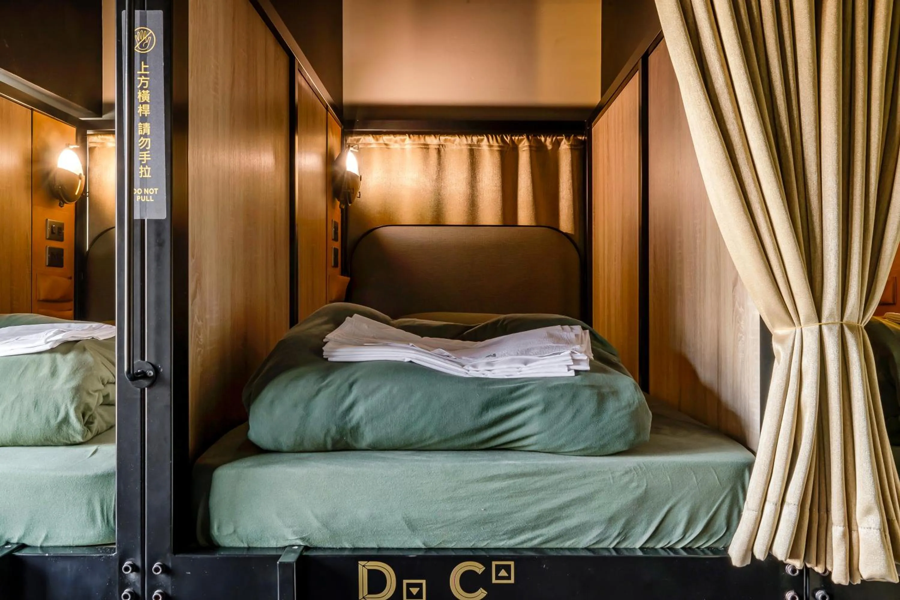 Bed in Getcha Hostel