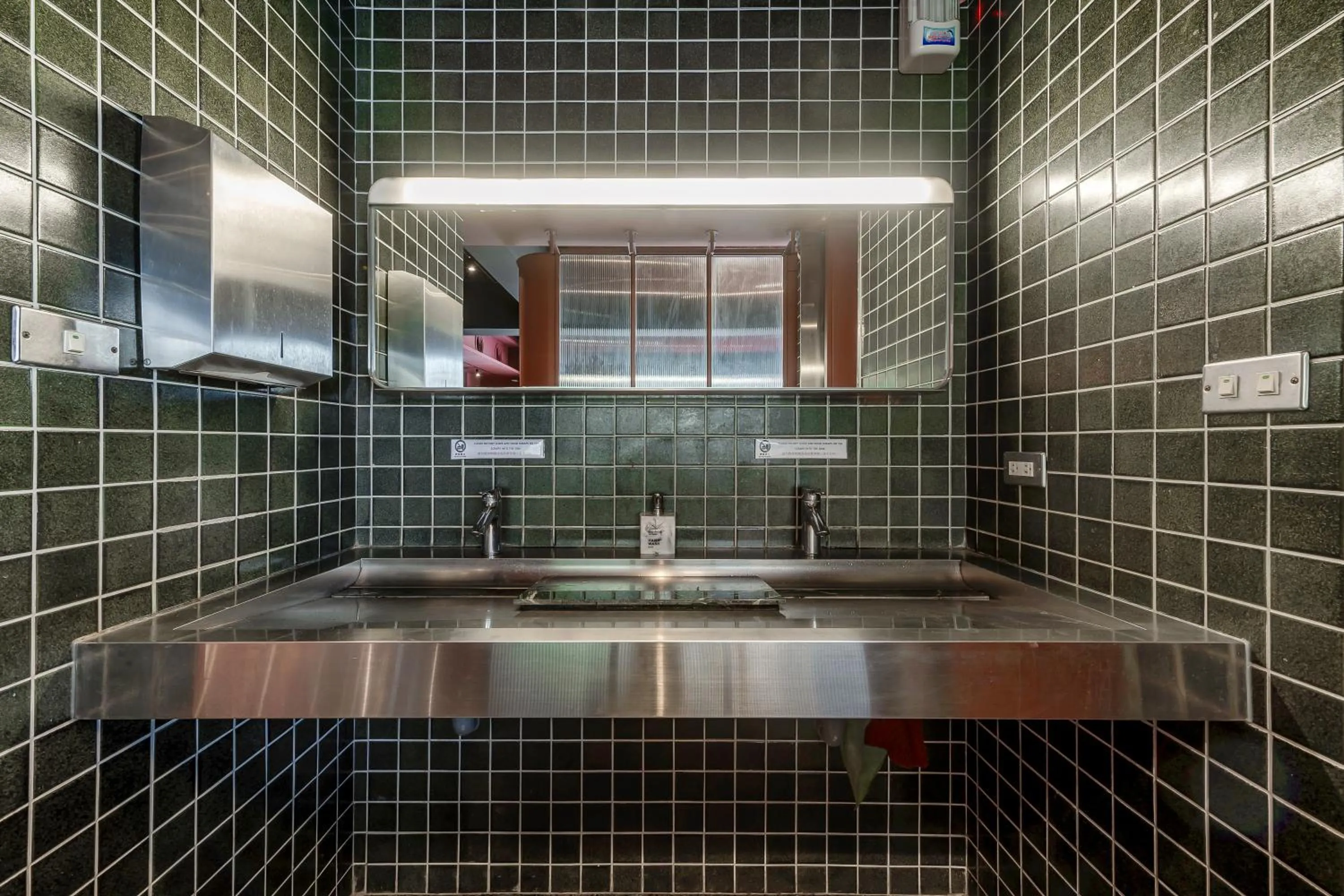 On site in Getcha Hostel