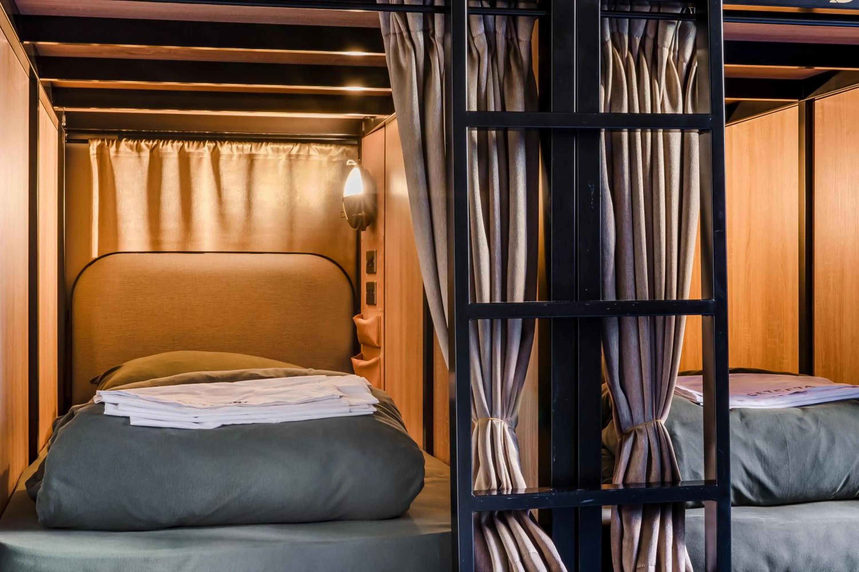 Bed in Getcha Hostel