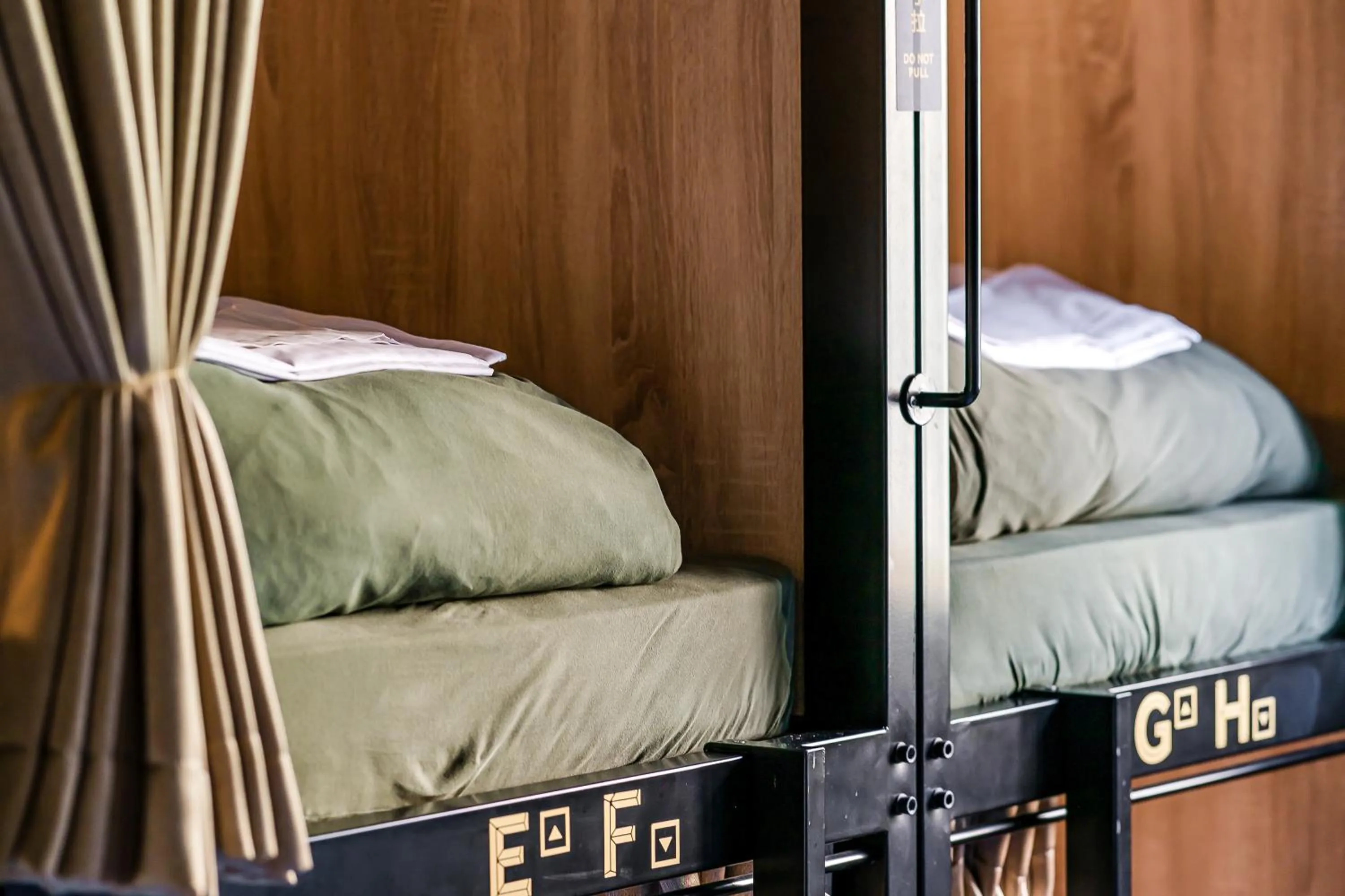 Bed in Getcha Hostel