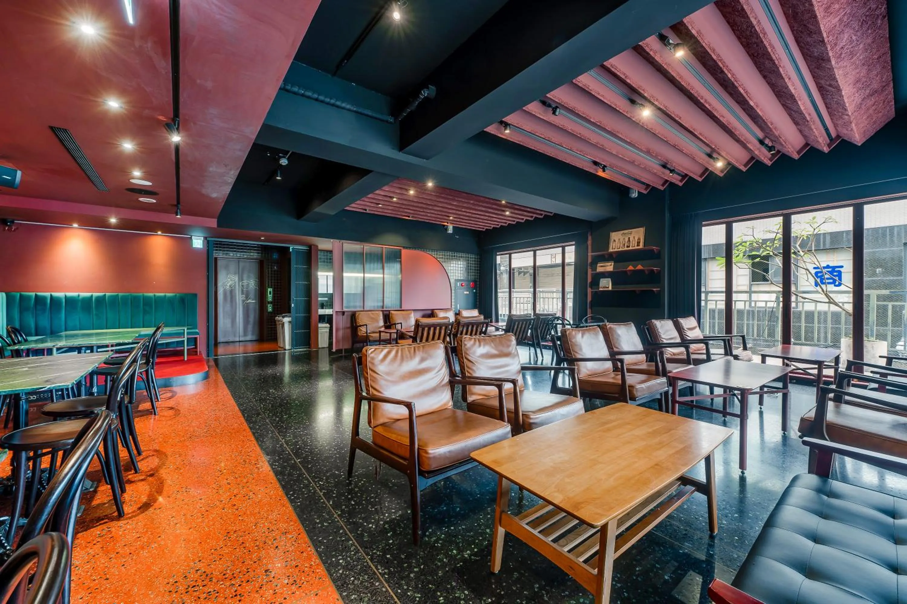 On site in Getcha Hostel