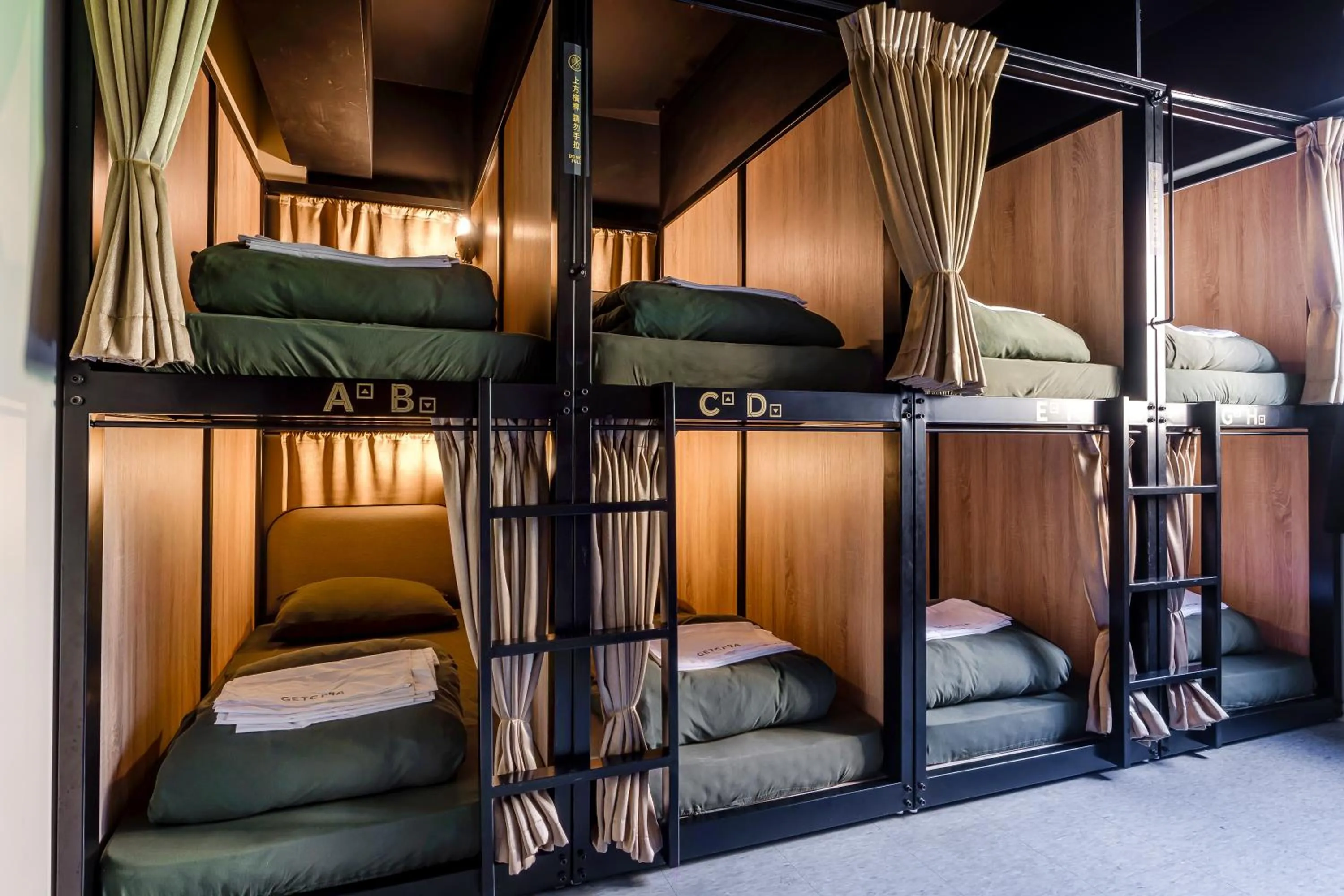 Bed in Getcha Hostel