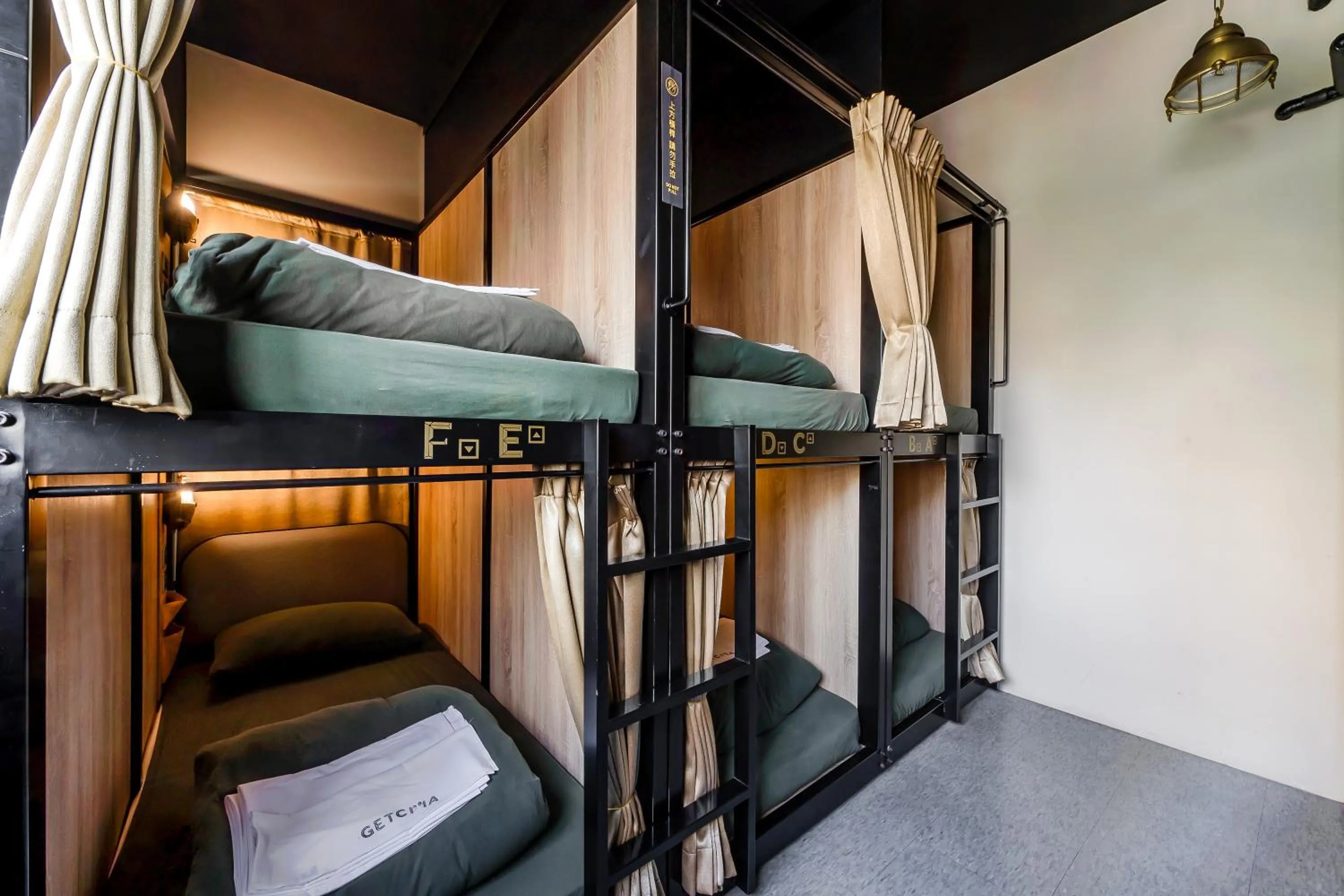 Bed in Getcha Hostel