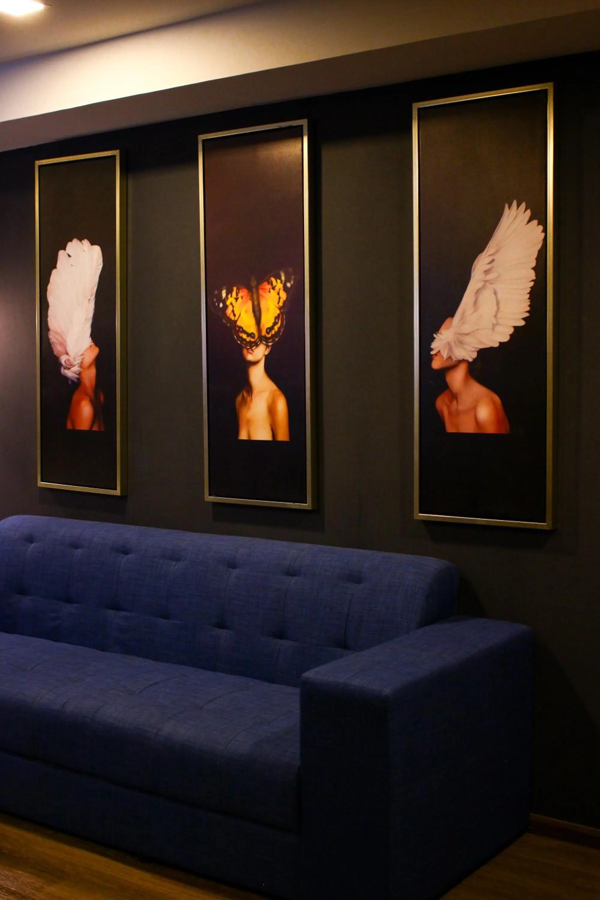 Living room in De Prime Rangnam Hotel