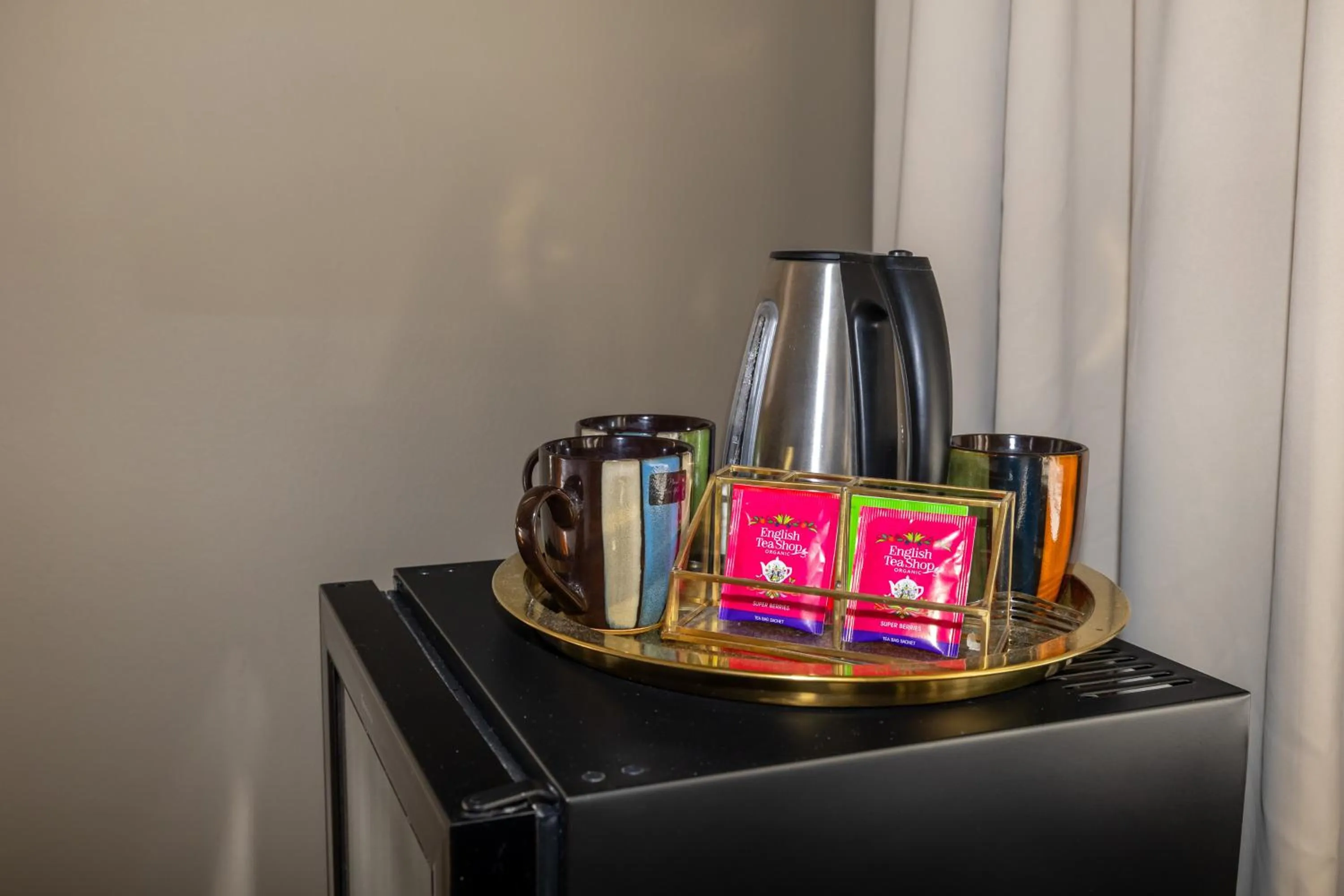 minibar in BG4 Guesthouse