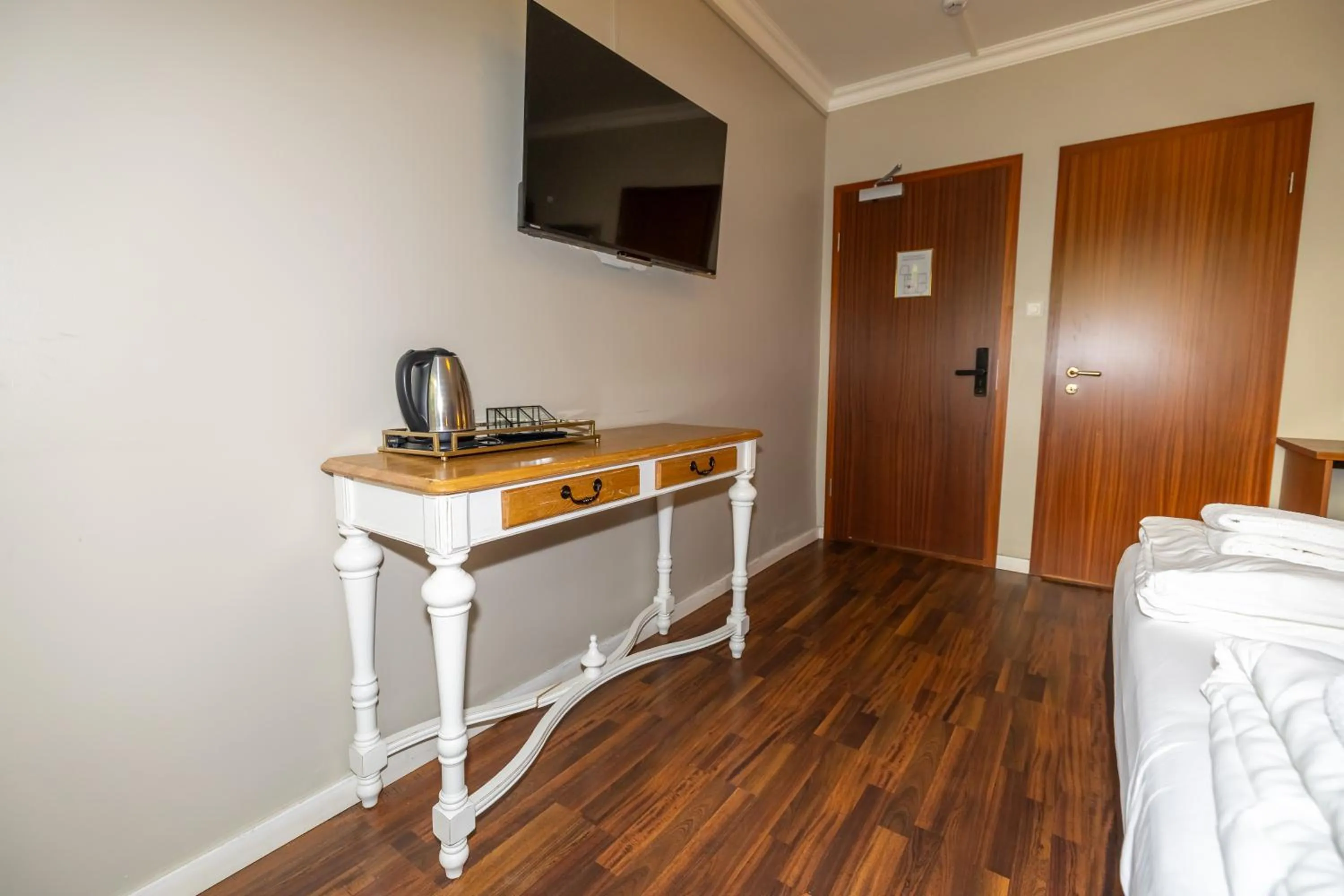 View (from property/room), Bed in BG4 Guesthouse