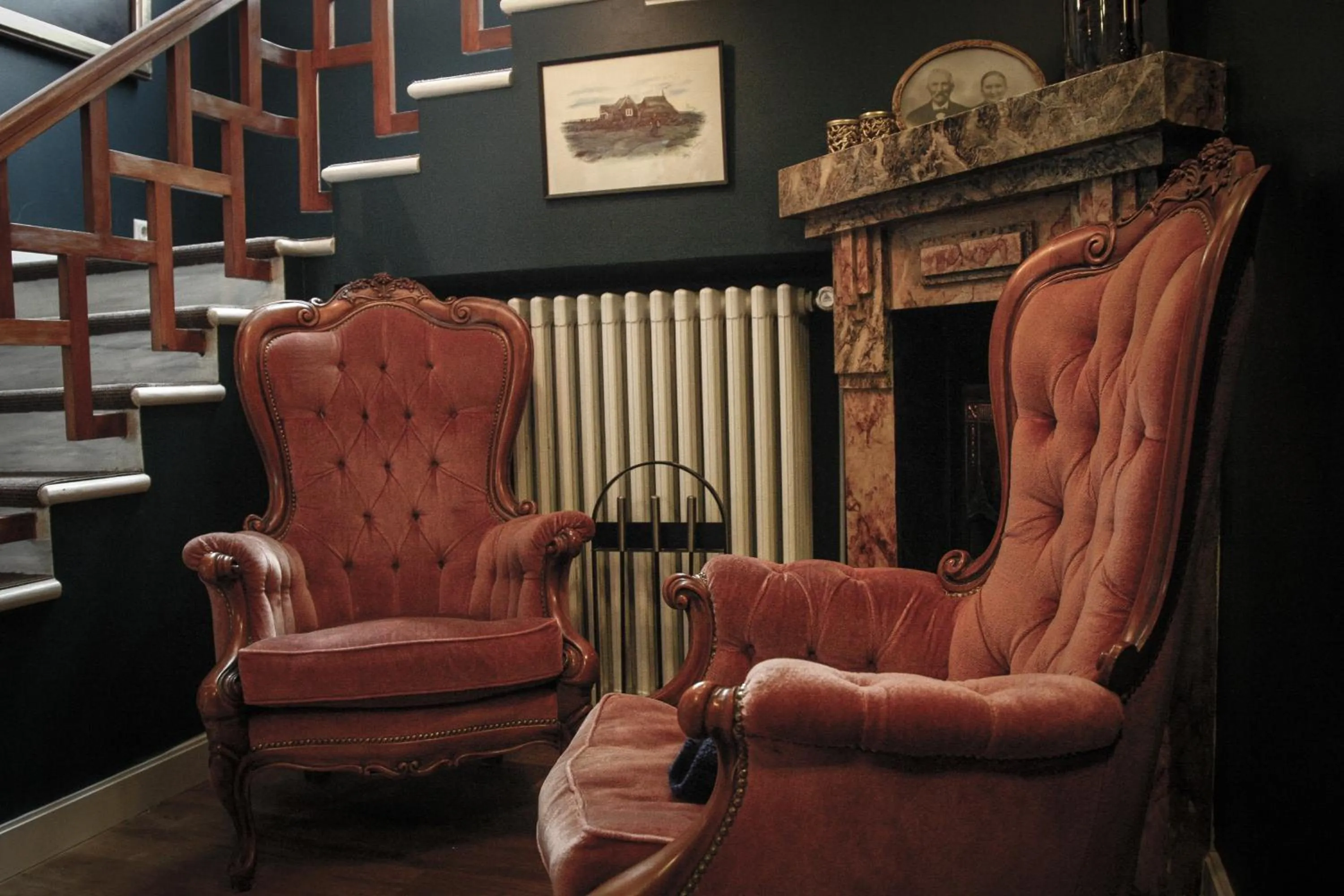 Living room in BG4 Guesthouse