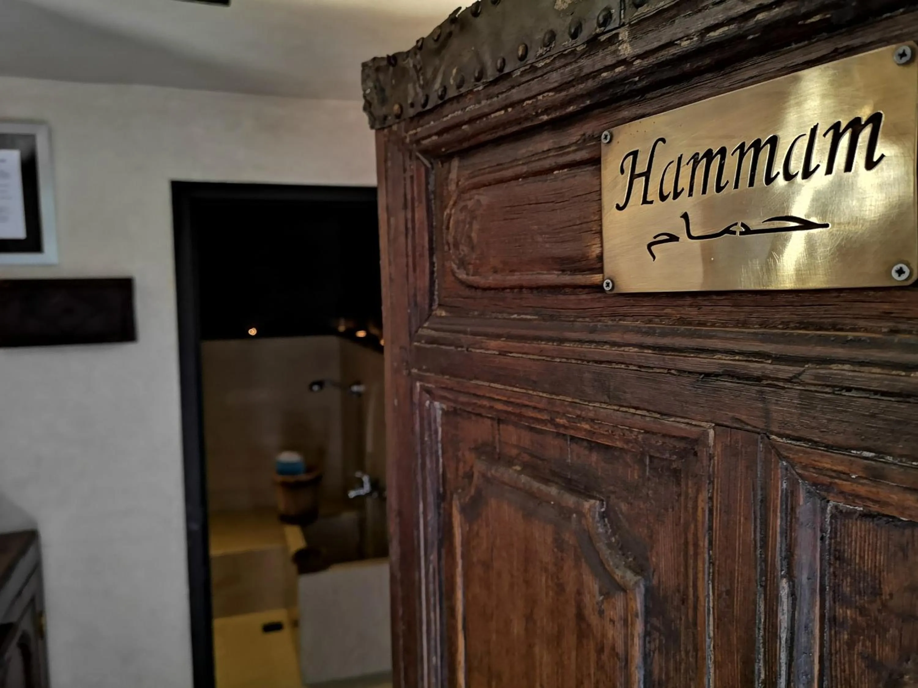 Steam room in Riad Charme d'Orient Adults Only