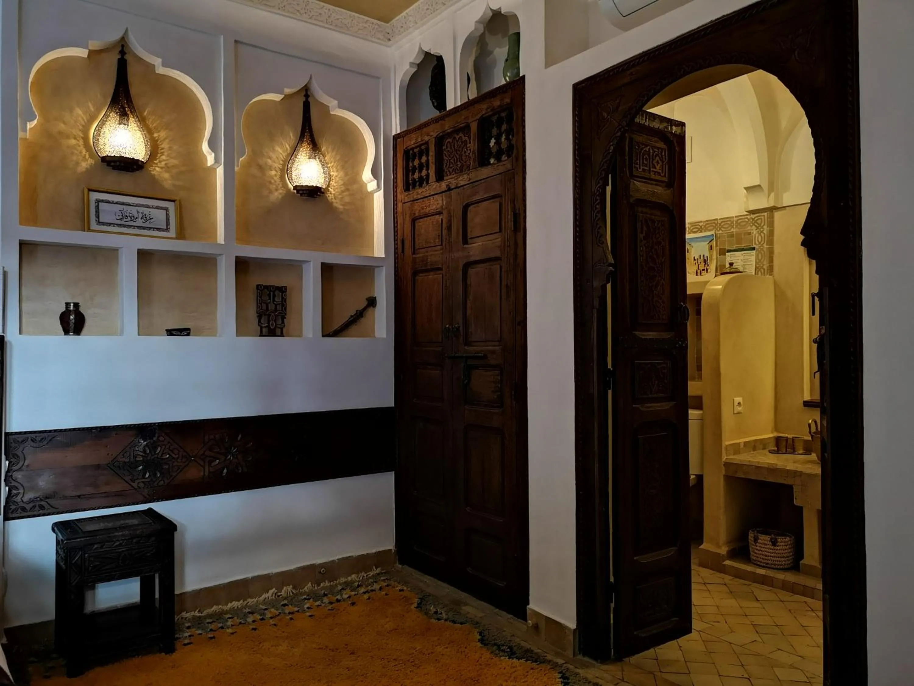 Bedroom in Riad Charme d'Orient Adults Only