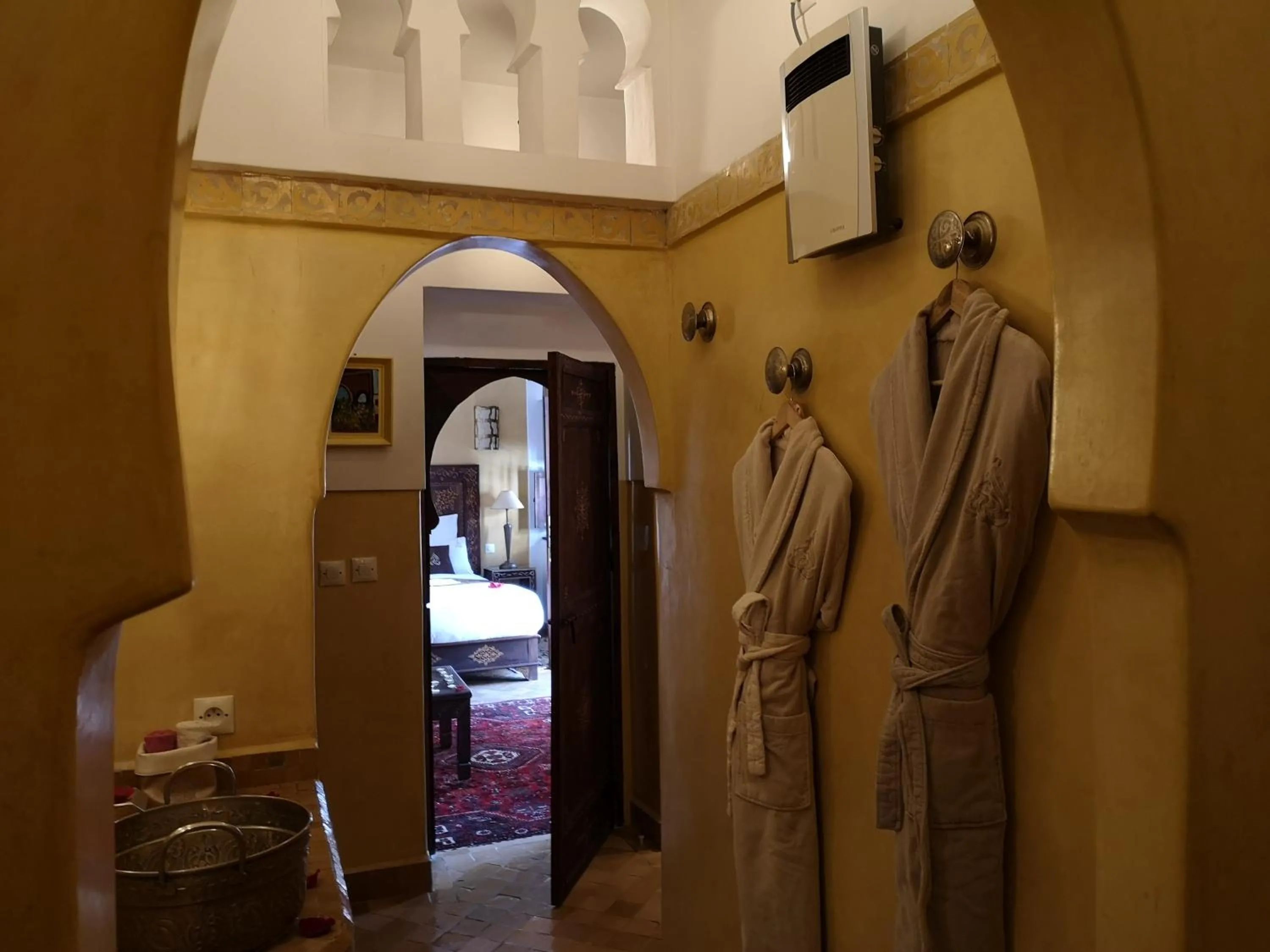Bathroom in Riad Charme d'Orient Adults Only