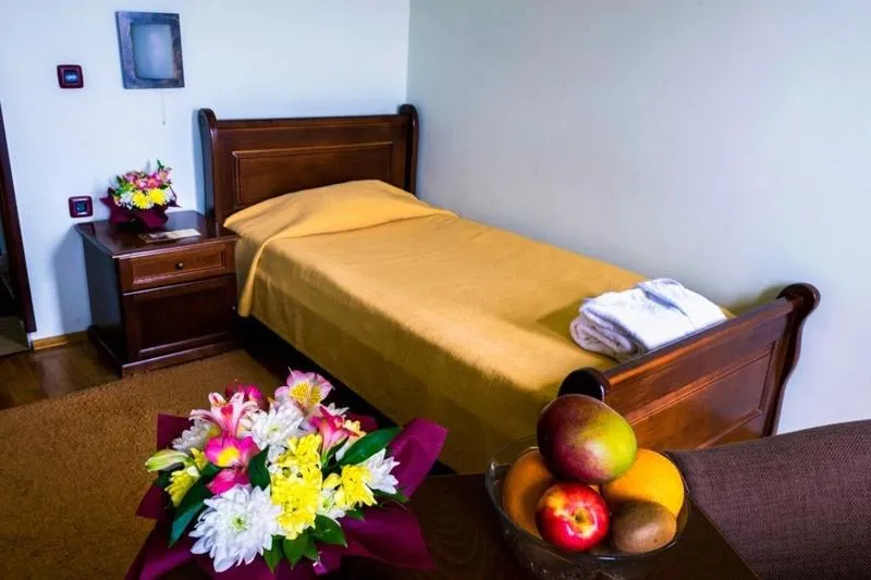 Bed in Meridian Hotel Bolyarski