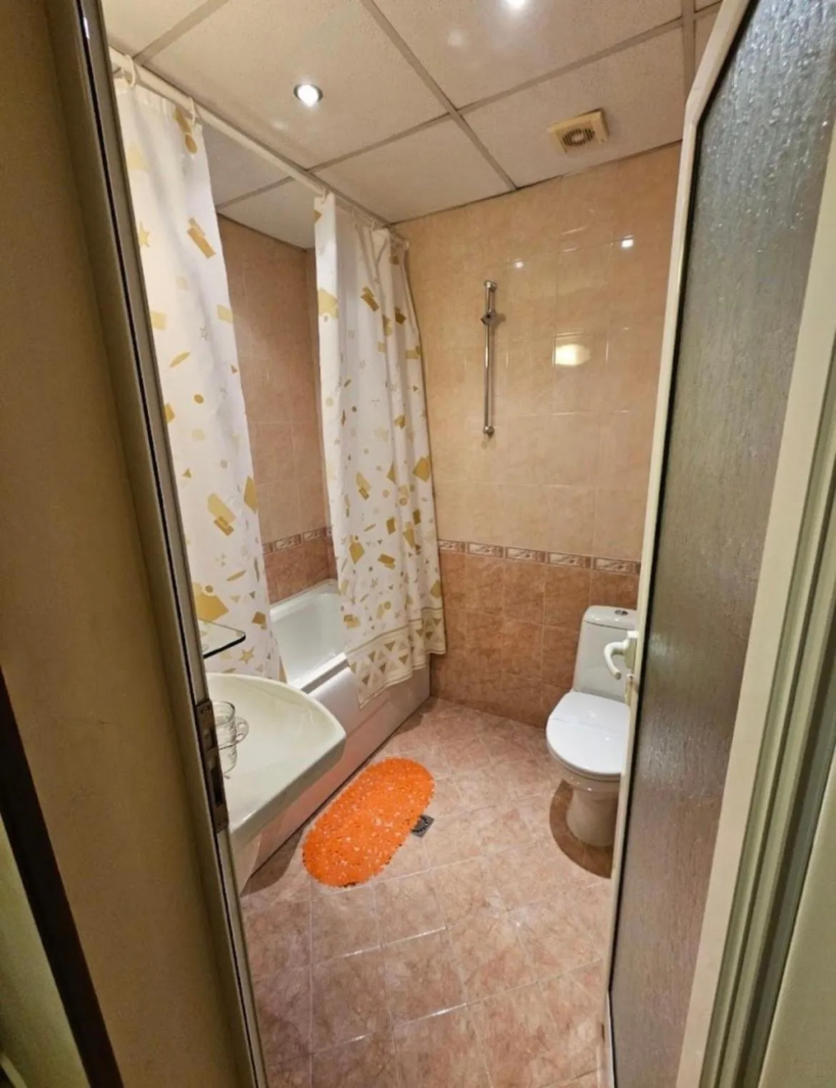 Bathroom in Meridian Hotel Bolyarski