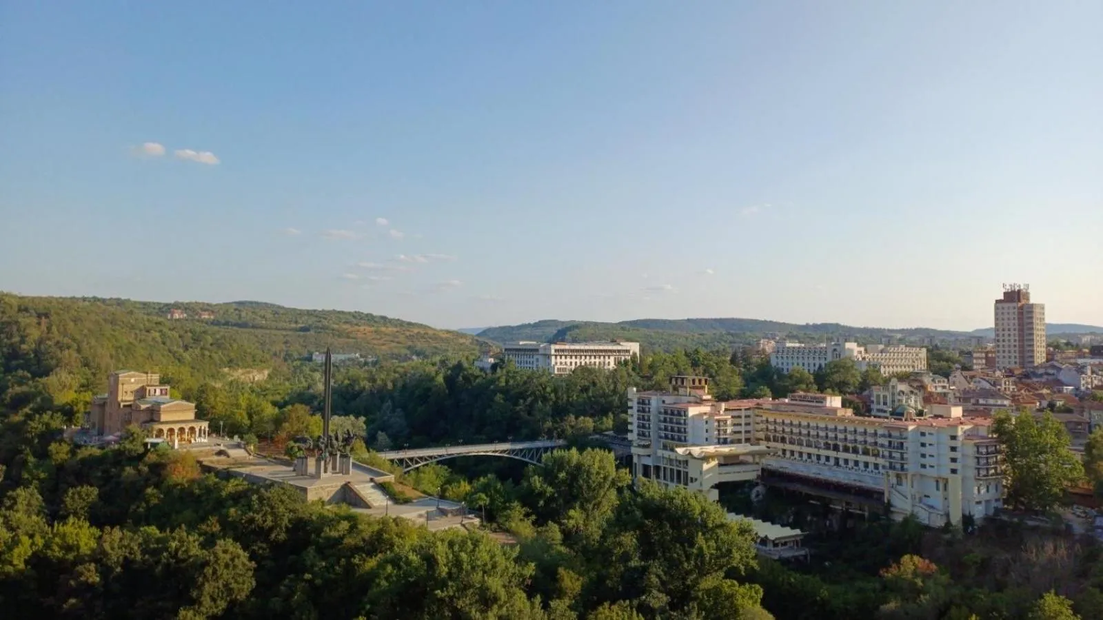 View (from property/room) in Meridian Hotel Bolyarski