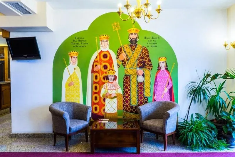 Lobby or reception in Meridian Hotel Bolyarski