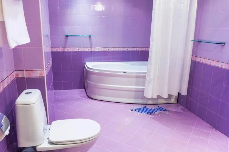 Bathroom in Meridian Hotel Bolyarski