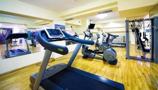 Fitness centre/facilities in Meridian Hotel Bolyarski