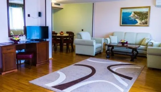 Living room in Meridian Hotel Bolyarski